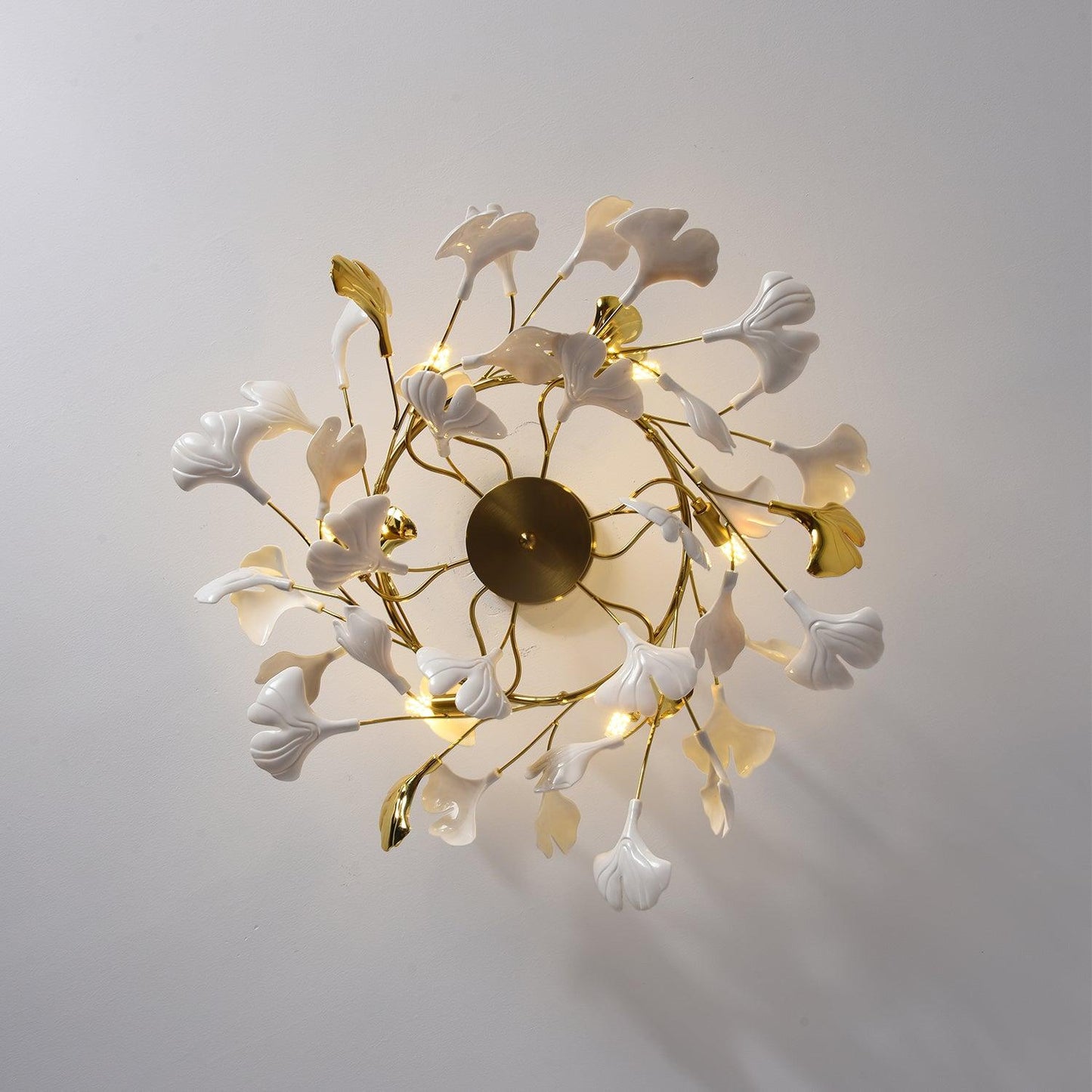 Gingko Chandelier L - YIOSI
