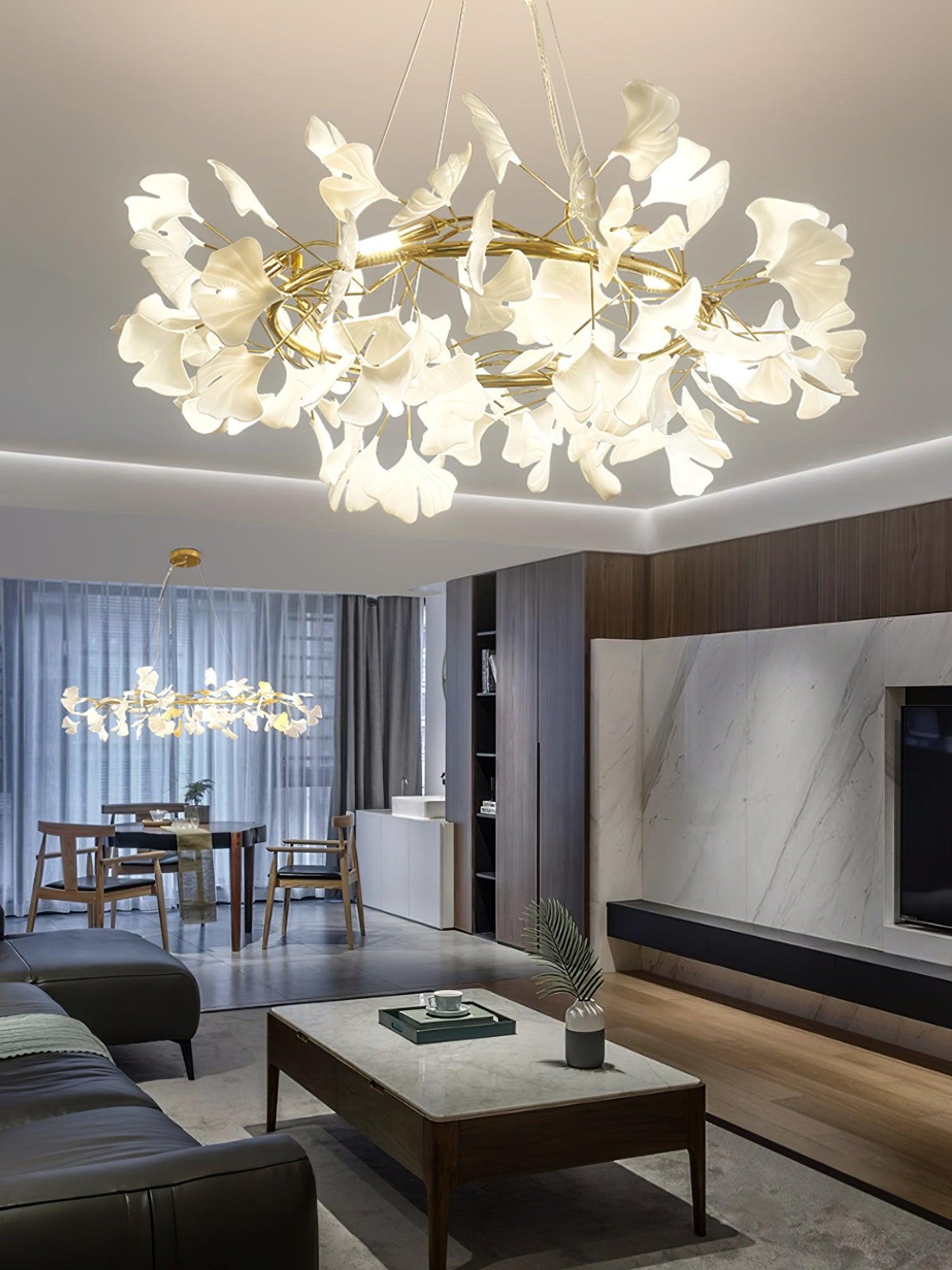 Gingko Chandelier M - YIOSI