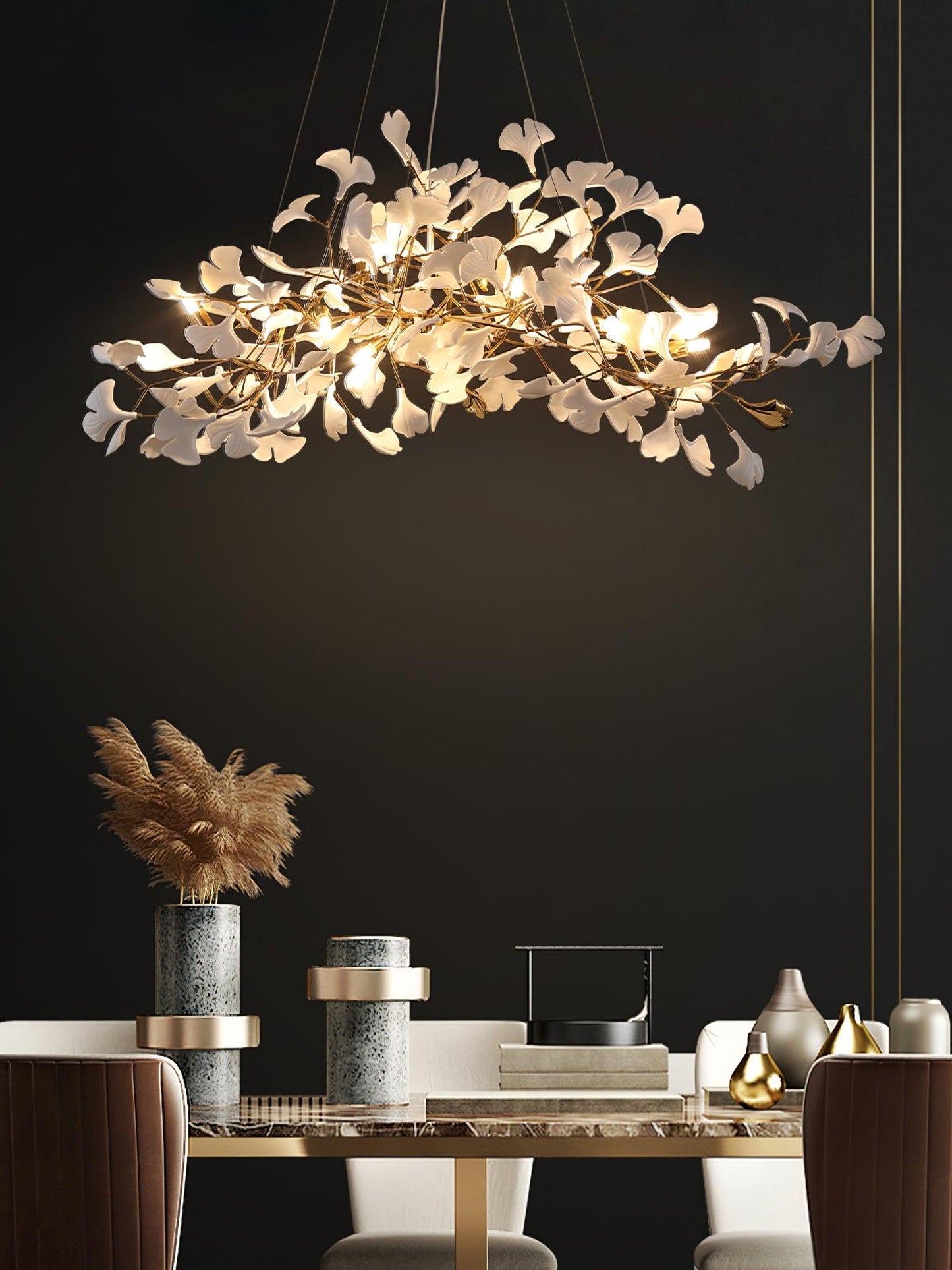Gingko Chandelier N - YIOSI