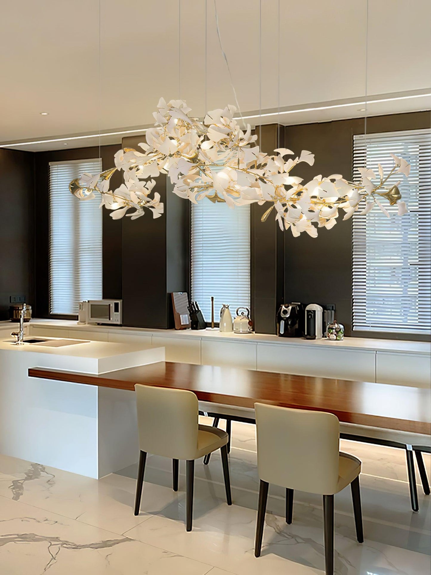 Gingko Chandelier N - YIOSI