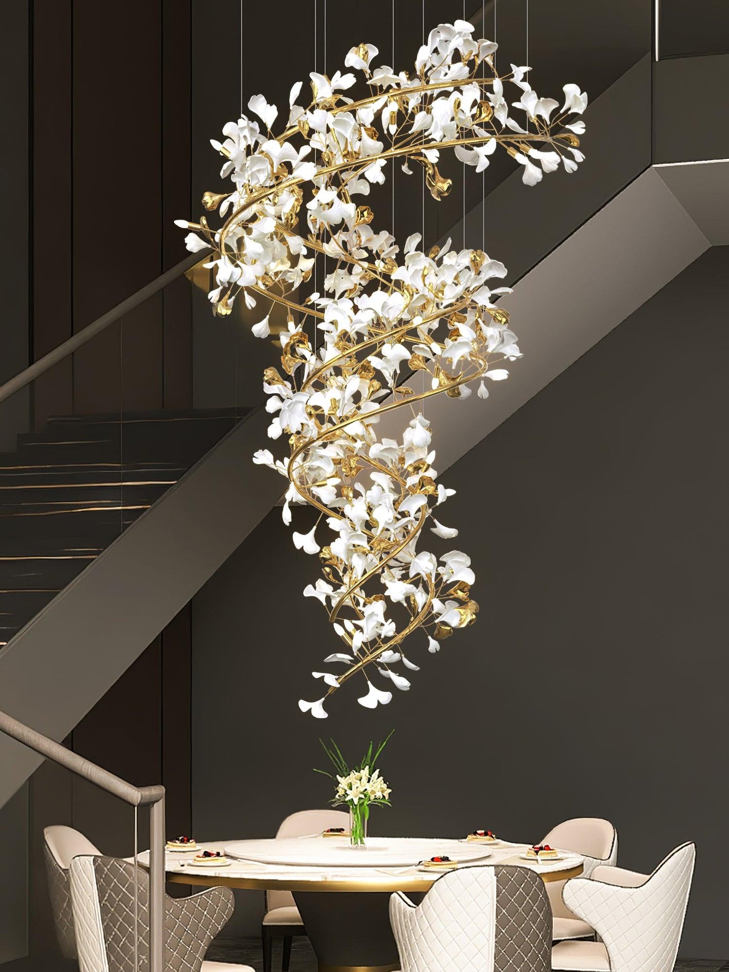 Gingko Chandelier Q - YIOSI