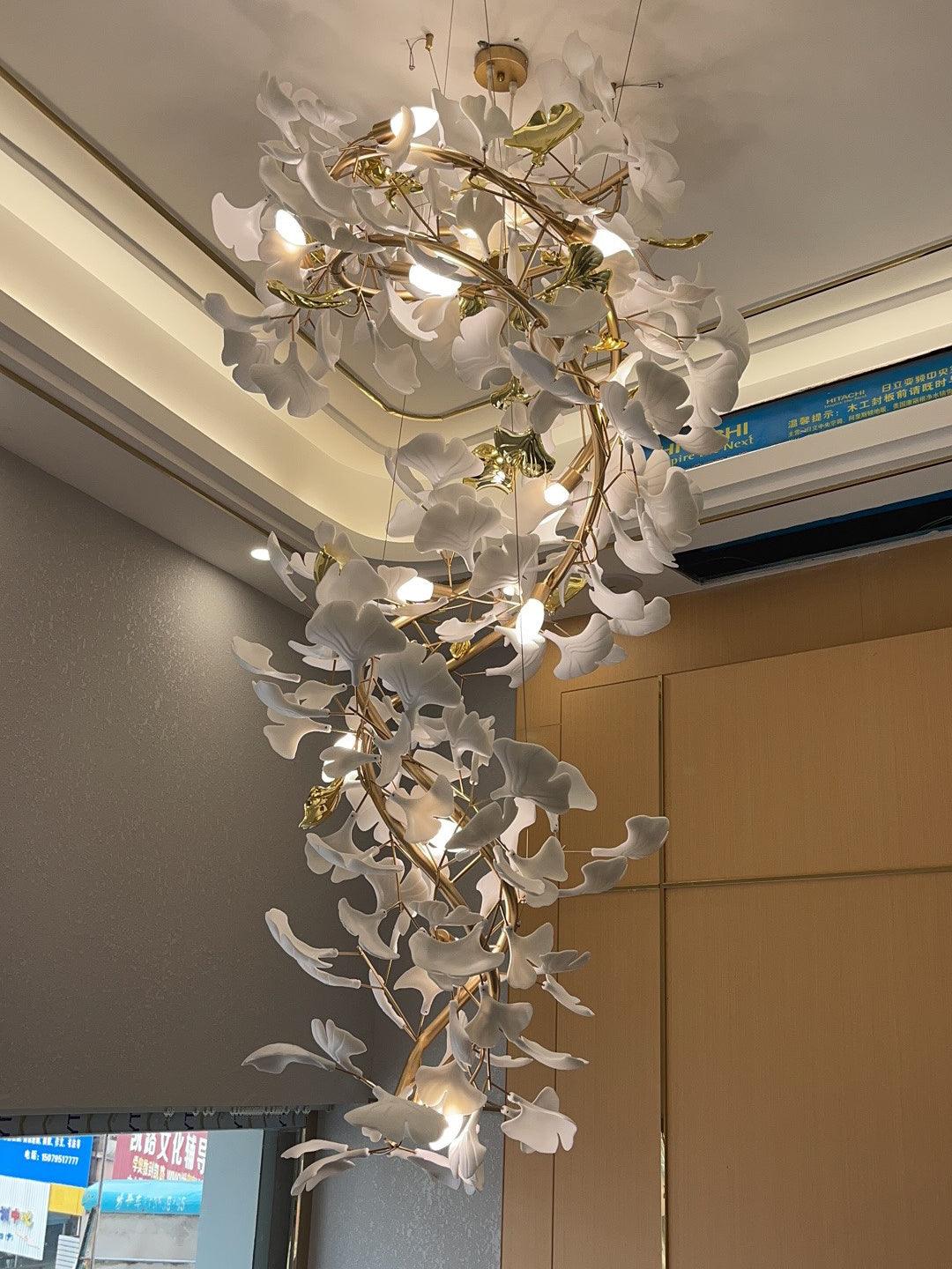 Gingko Chandelier Q - YIOSI