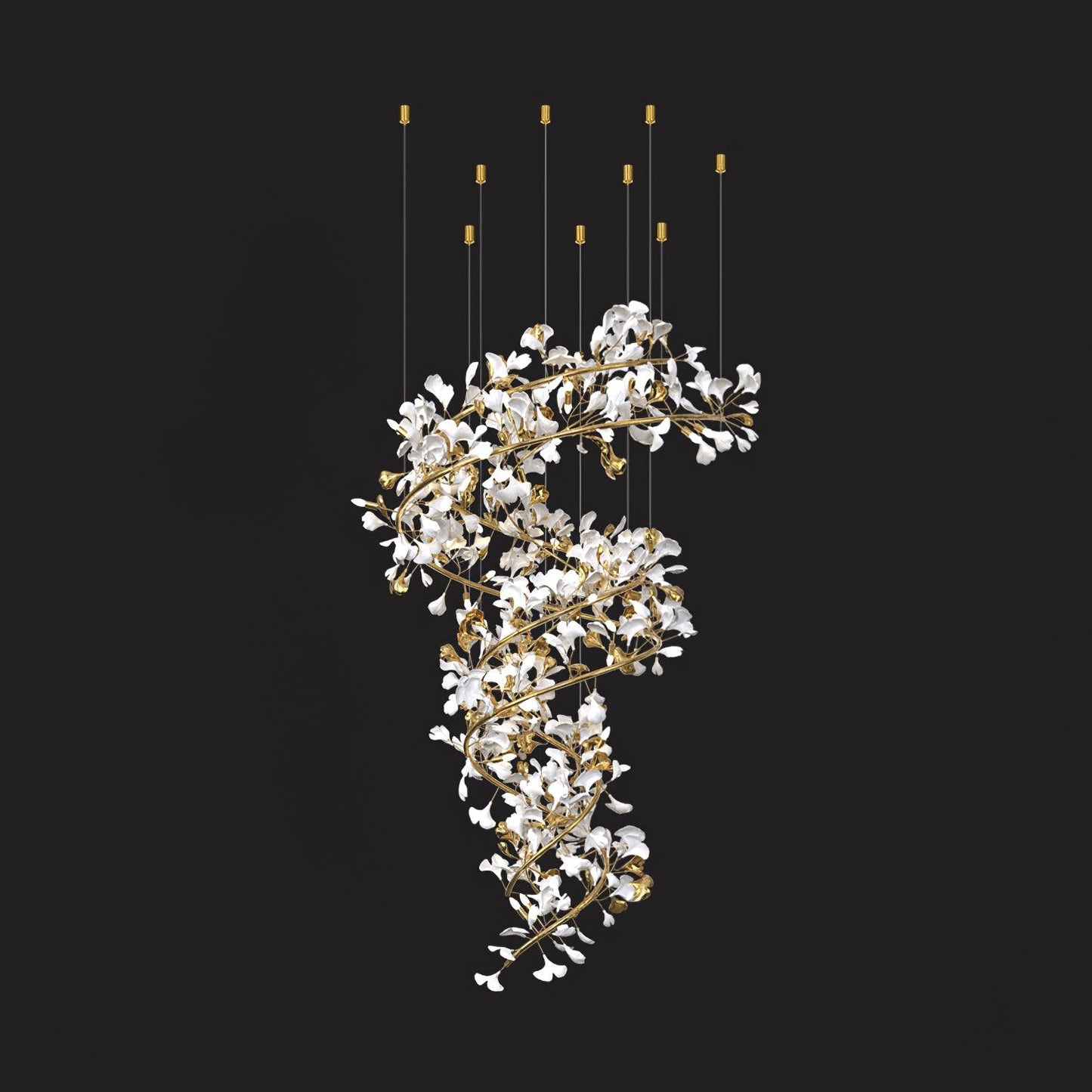 Gingko Chandelier Q - YIOSI
