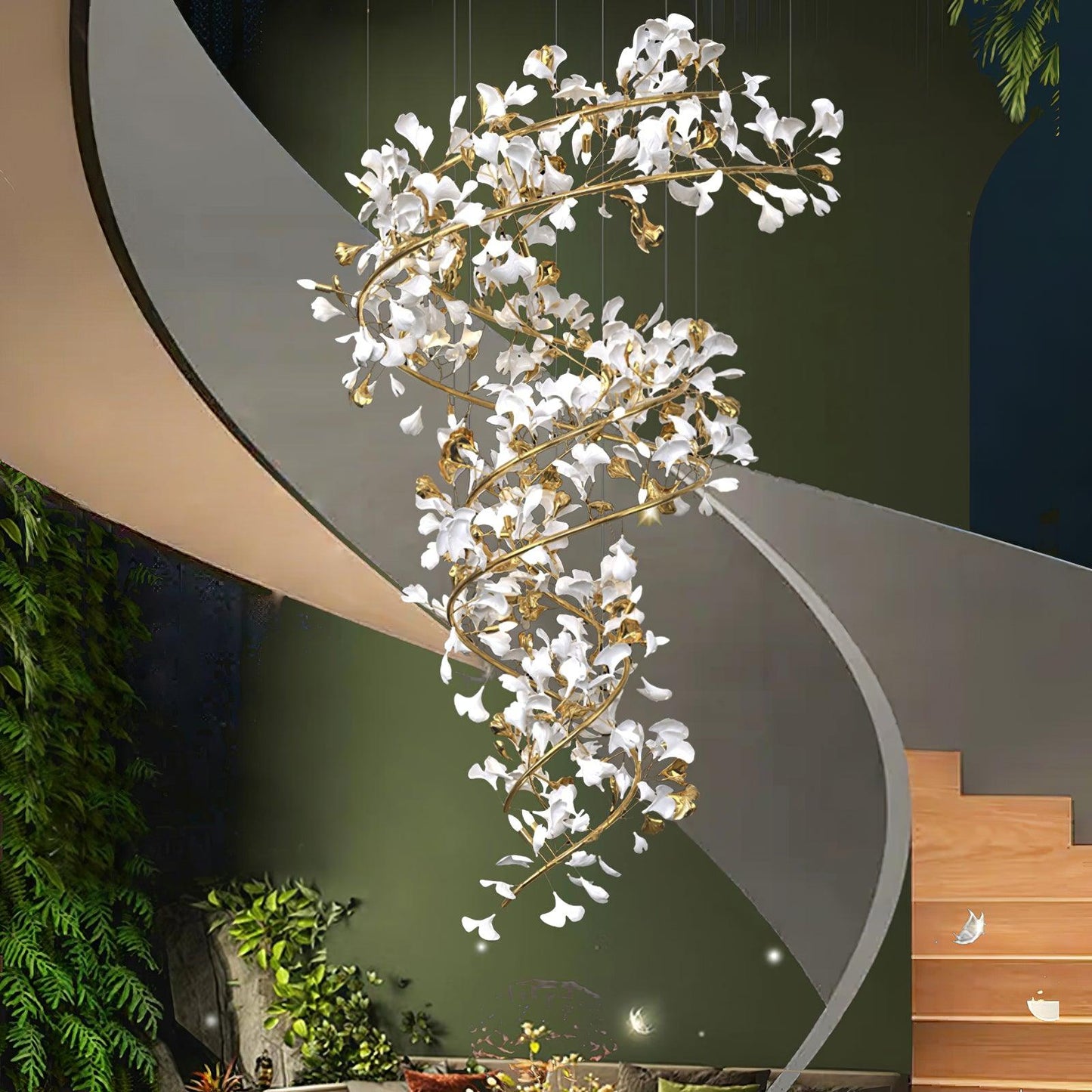 Gingko Chandelier Q - YIOSI