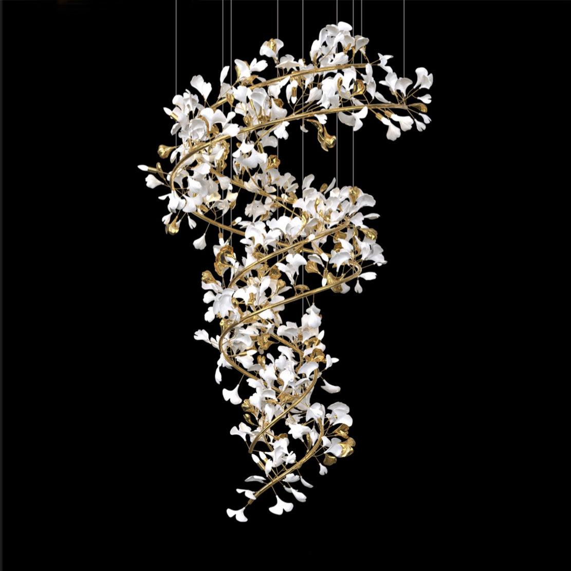 Gingko Chandelier Q - YIOSI