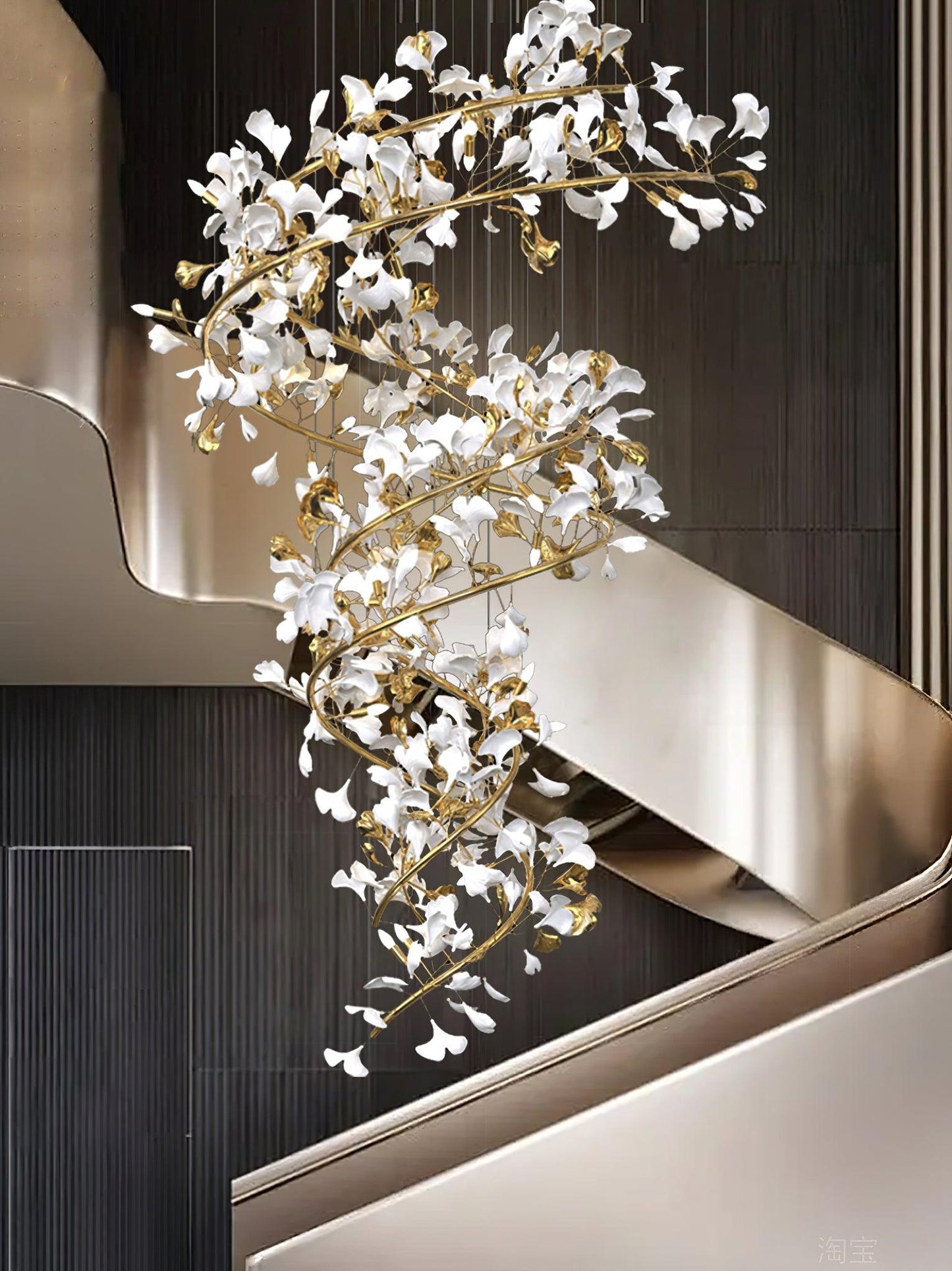 Gingko Chandelier Q - YIOSI