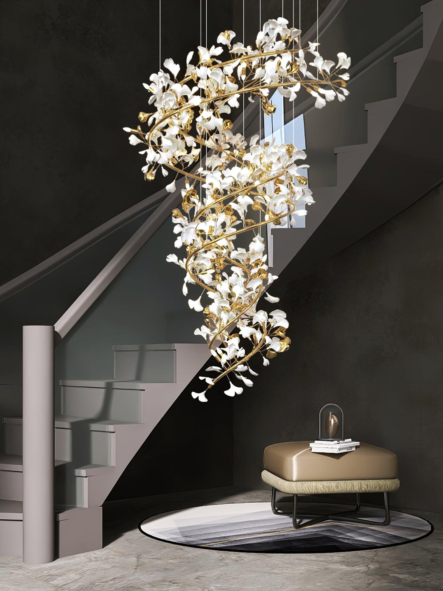 Gingko Chandelier Q - YIOSI
