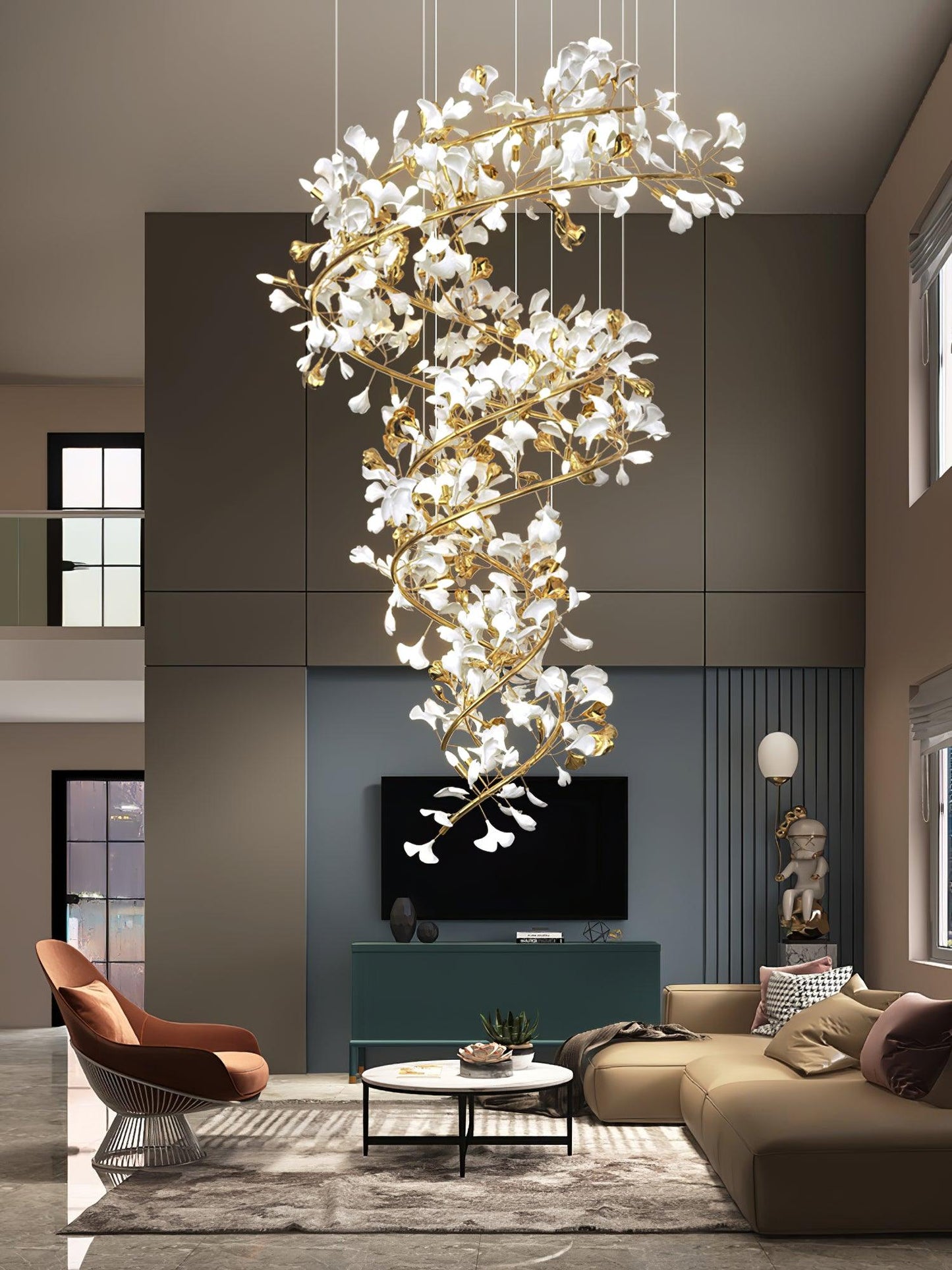 Gingko Chandelier Q - YIOSI