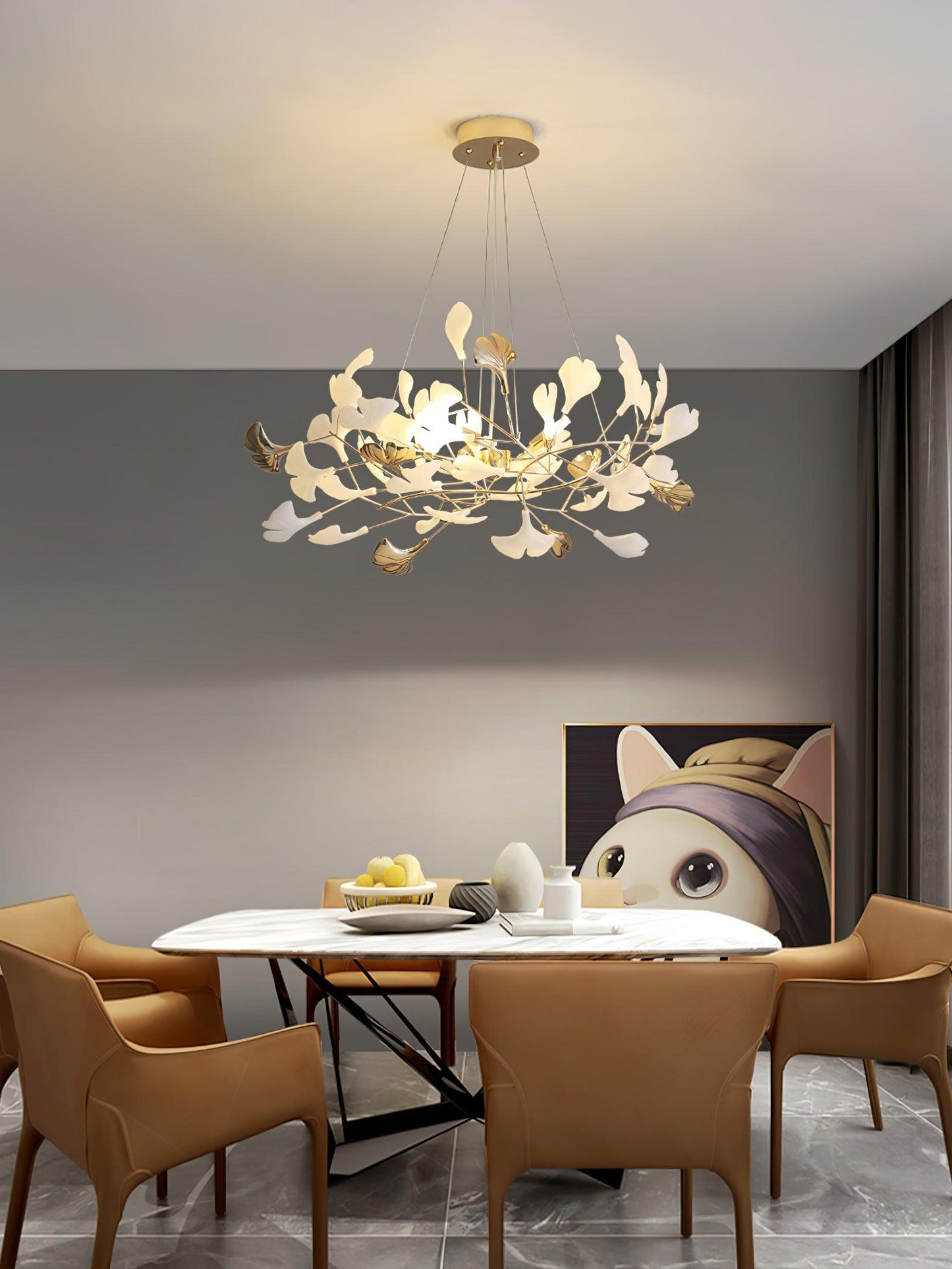 Gingko Chandelier R - YIOSI