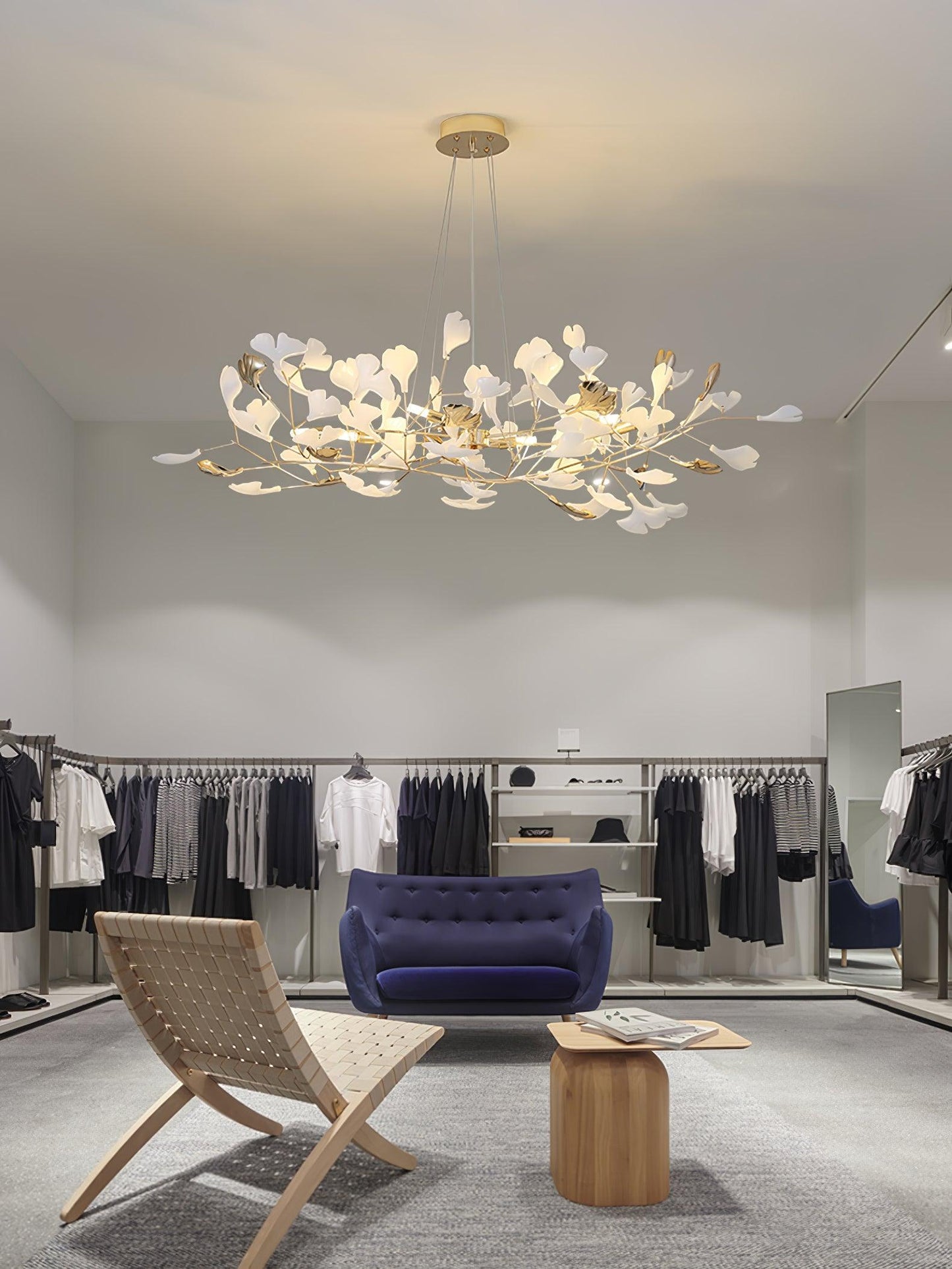 Gingko Chandelier R - YIOSI