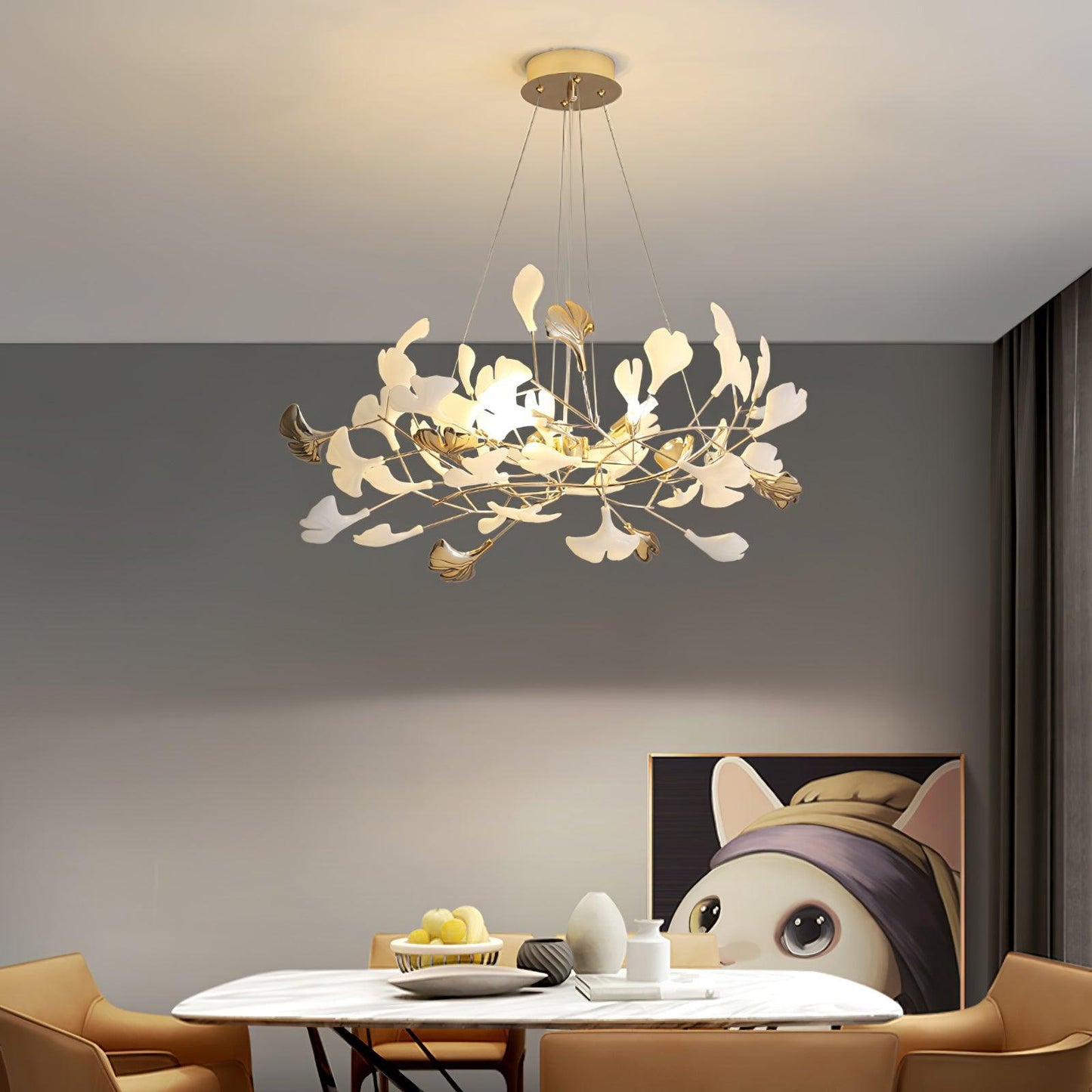 Gingko Chandelier R - YIOSI