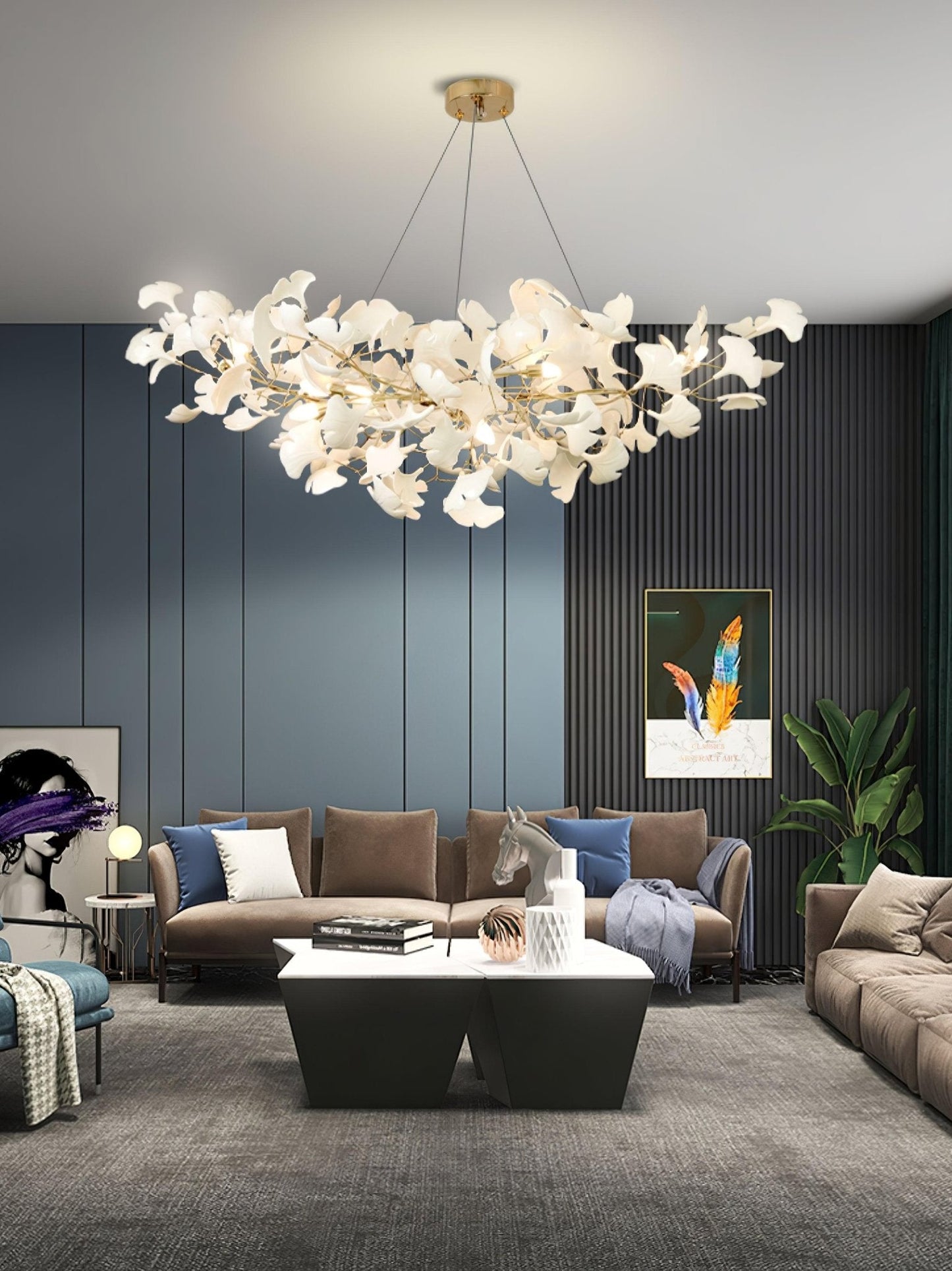 Gingko Chandelier S - YIOSI