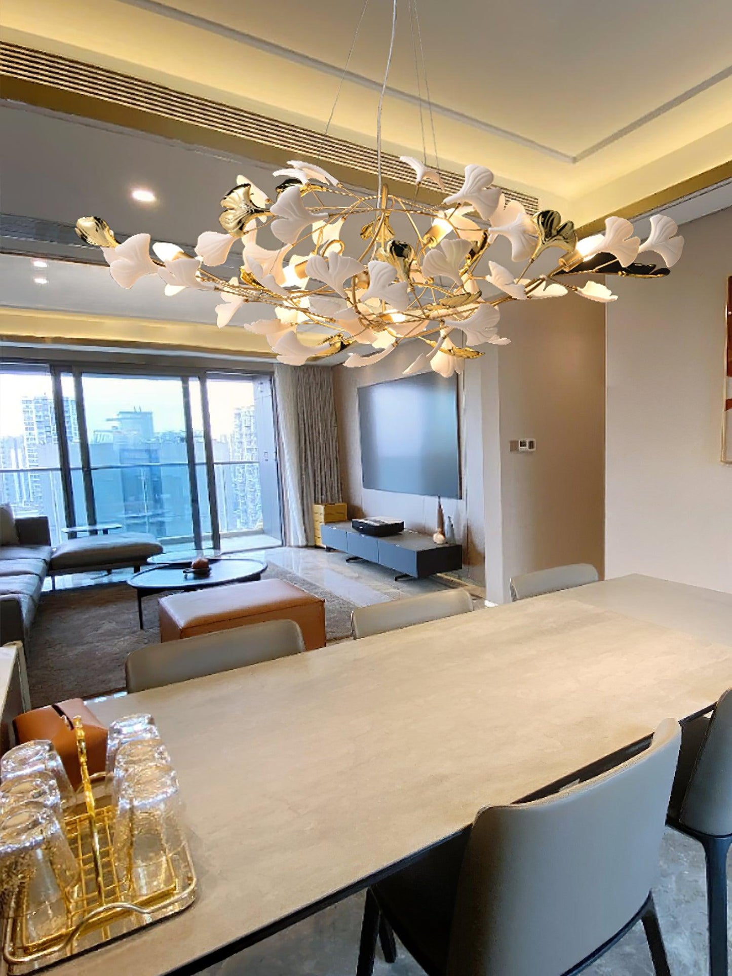 Gingko Chandelier S - YIOSI