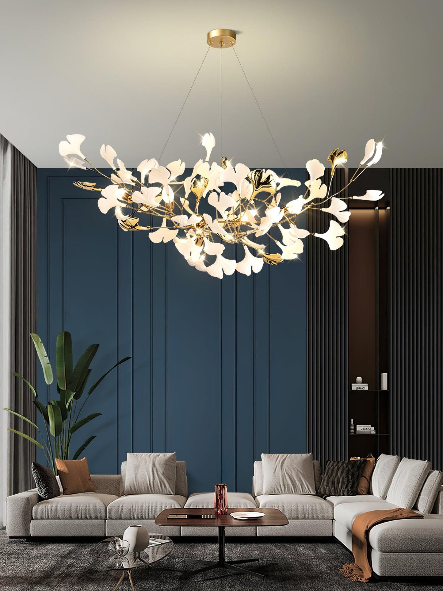 Gingko Chandelier S - YIOSI