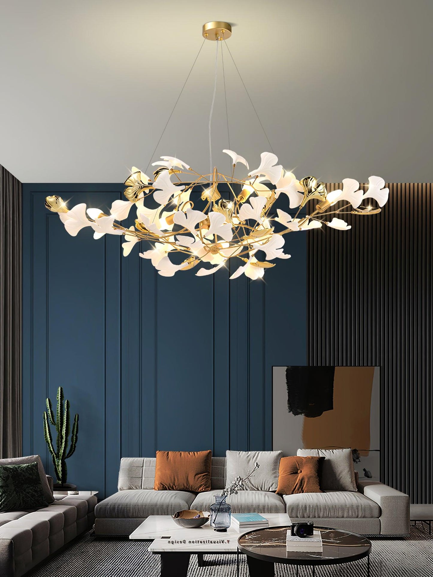 Gingko Chandelier S - YIOSI