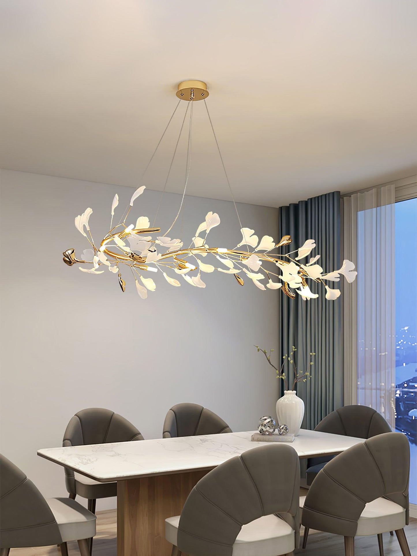 Gingko Chandelier T - YIOSI