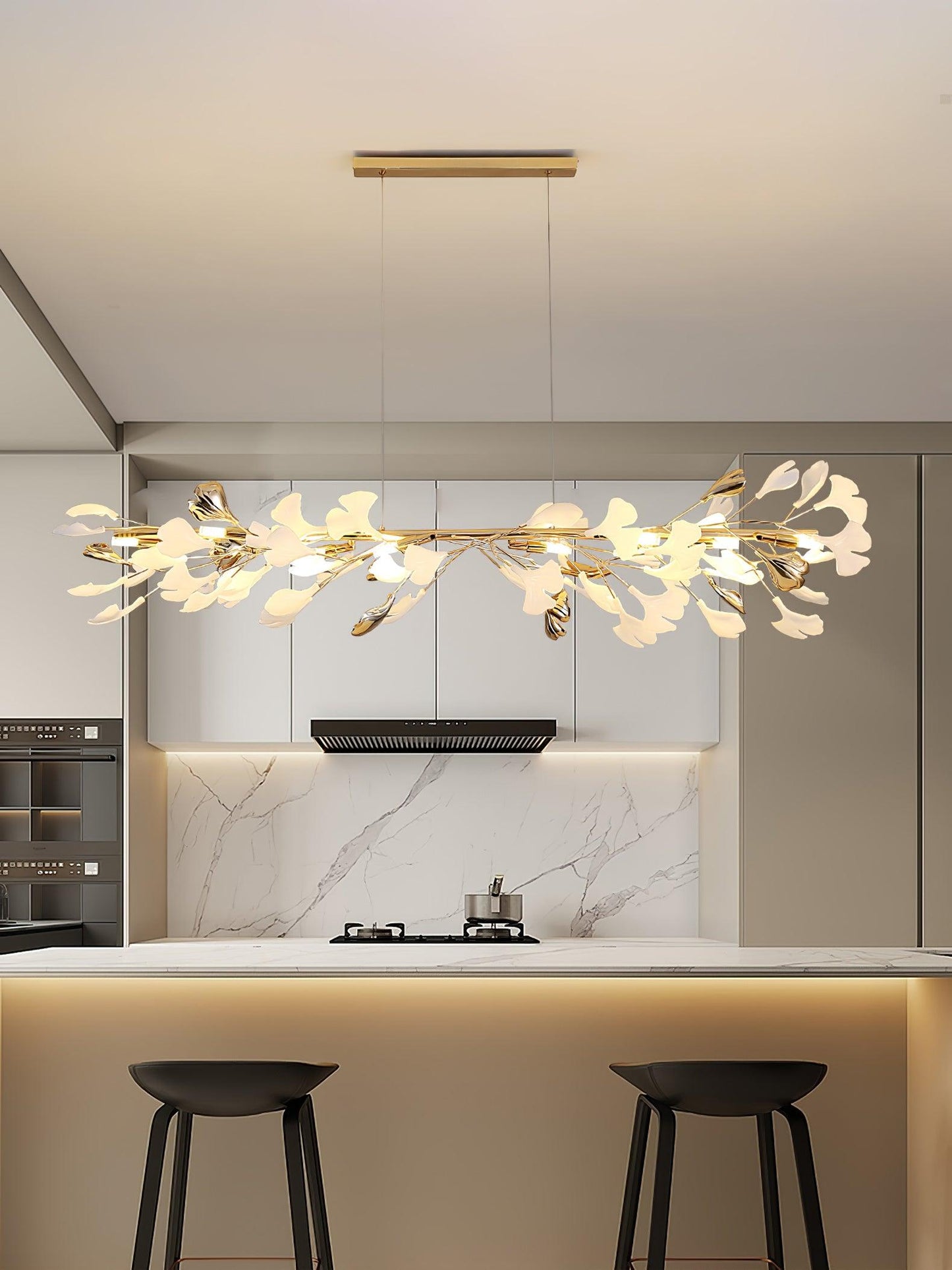 Gingko Chandelier T - YIOSI