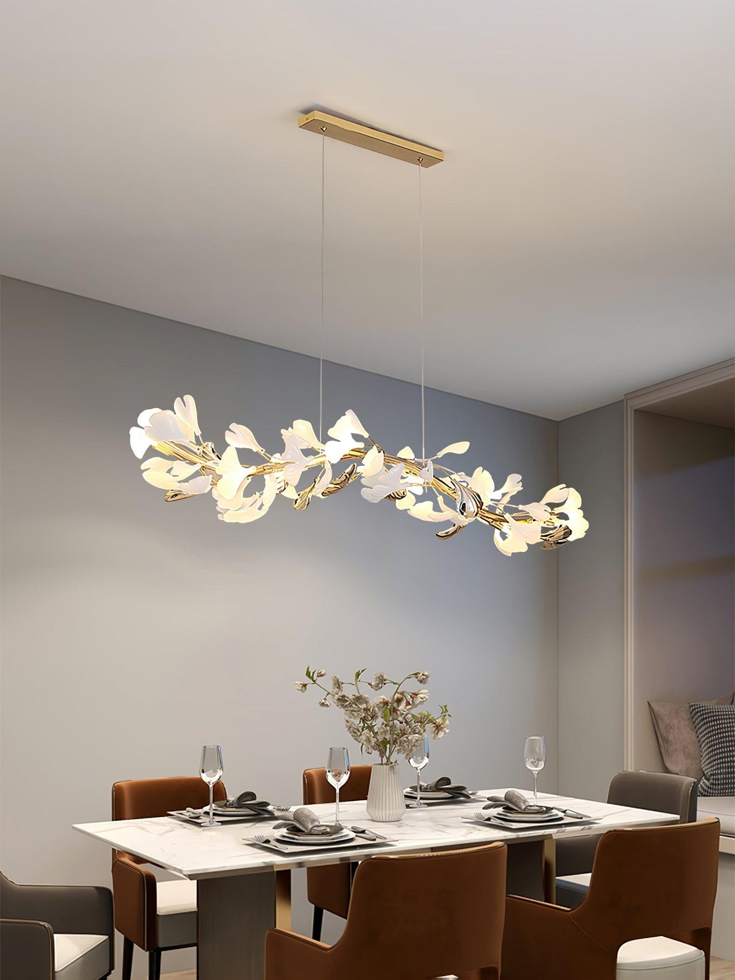 Gingko Chandelier T - YIOSI
