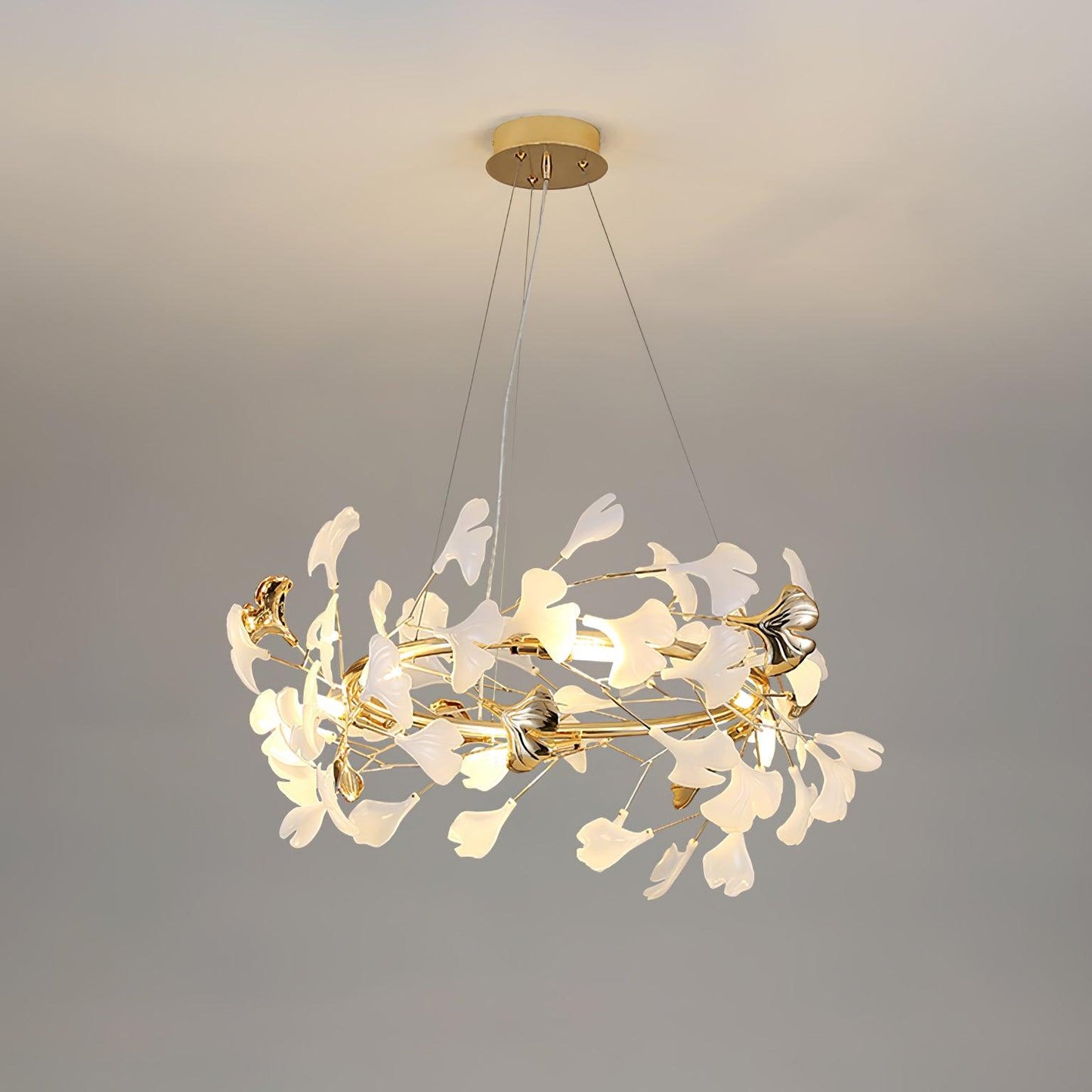 Gingko Chandelier T - YIOSI