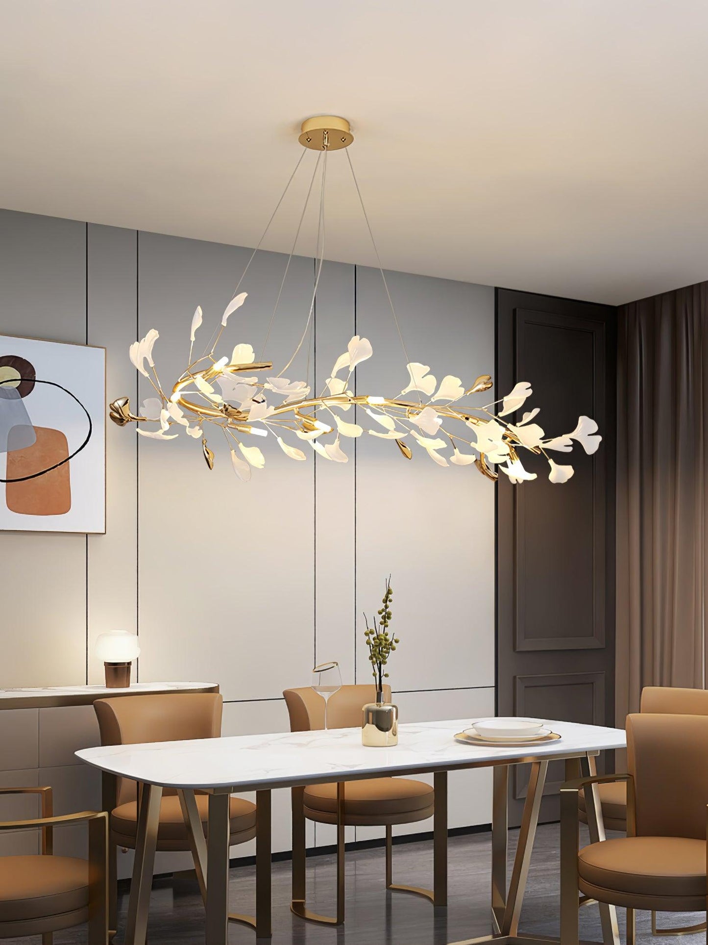 Gingko Chandelier T - YIOSI