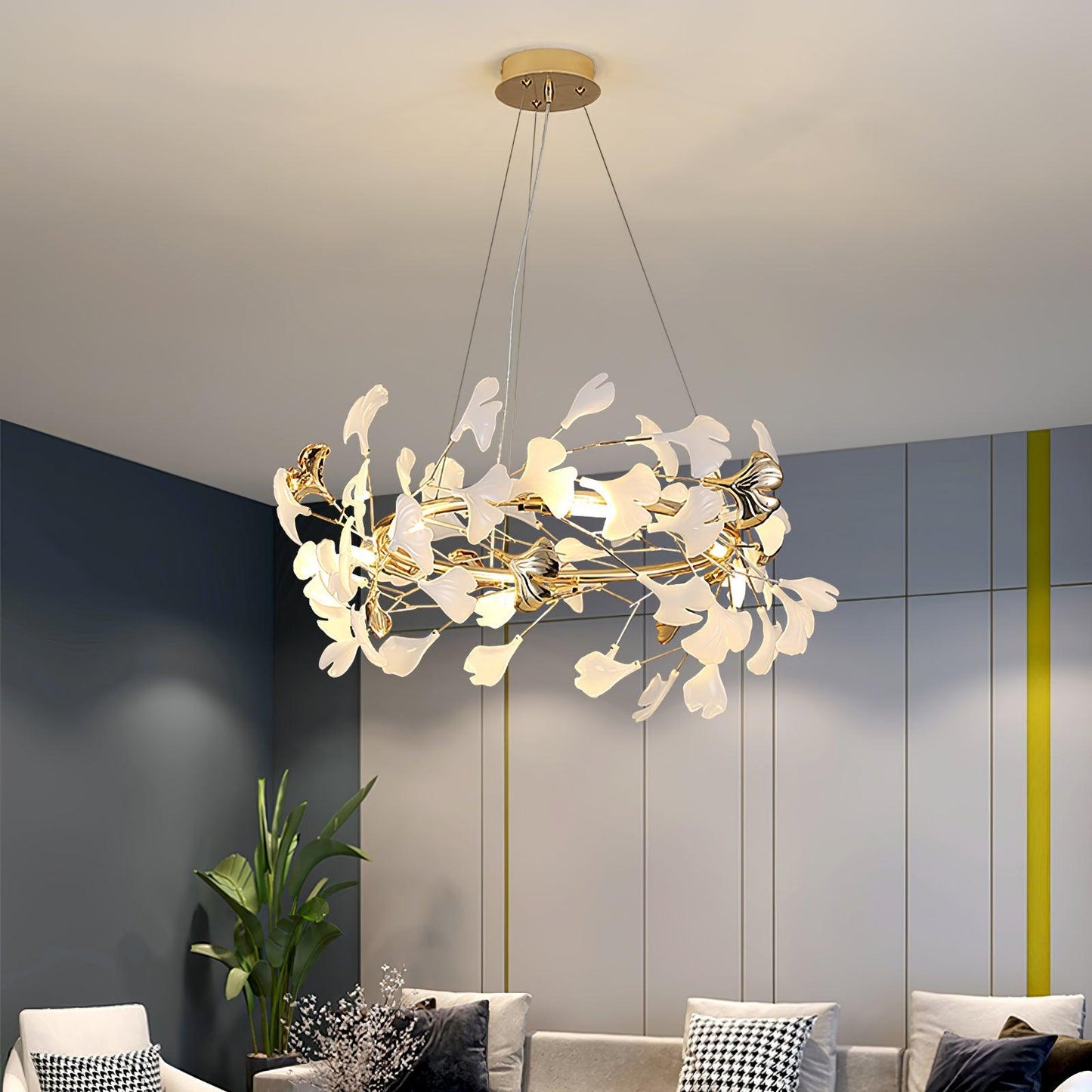Gingko Chandelier T - YIOSI