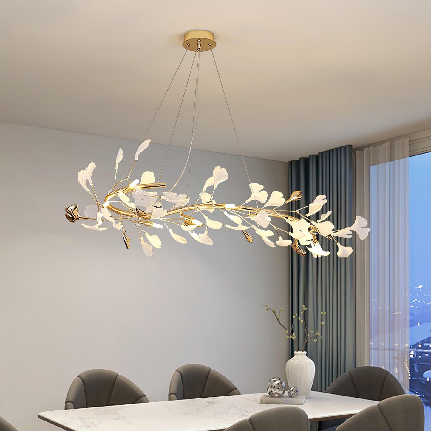 Gingko Chandelier T - YIOSI
