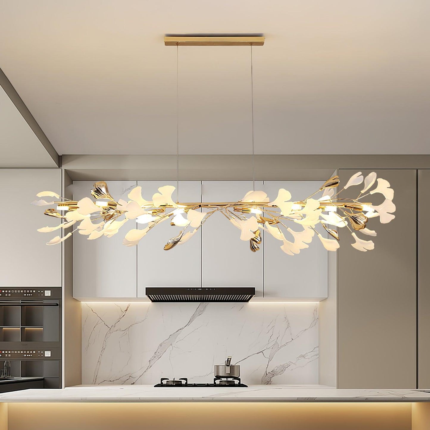 Gingko Chandelier T - YIOSI