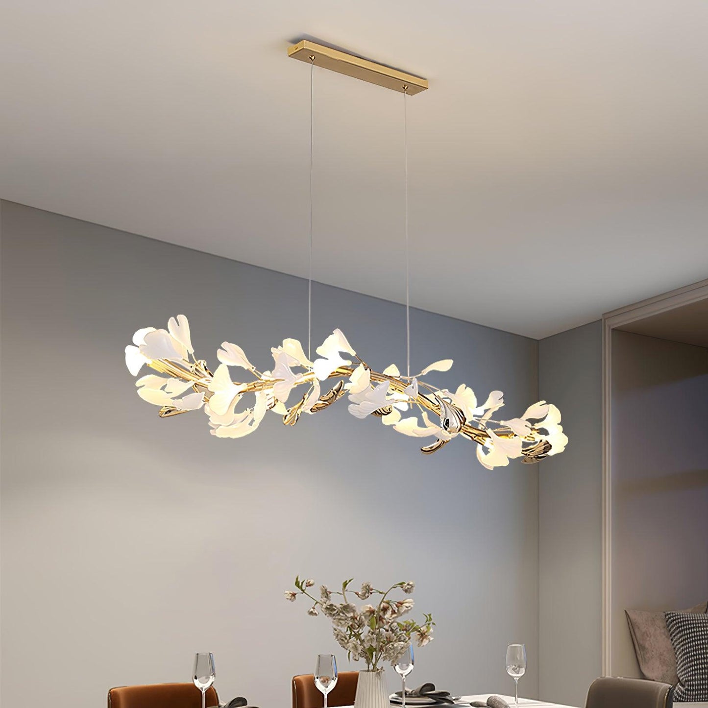 Gingko Chandelier T - YIOSI