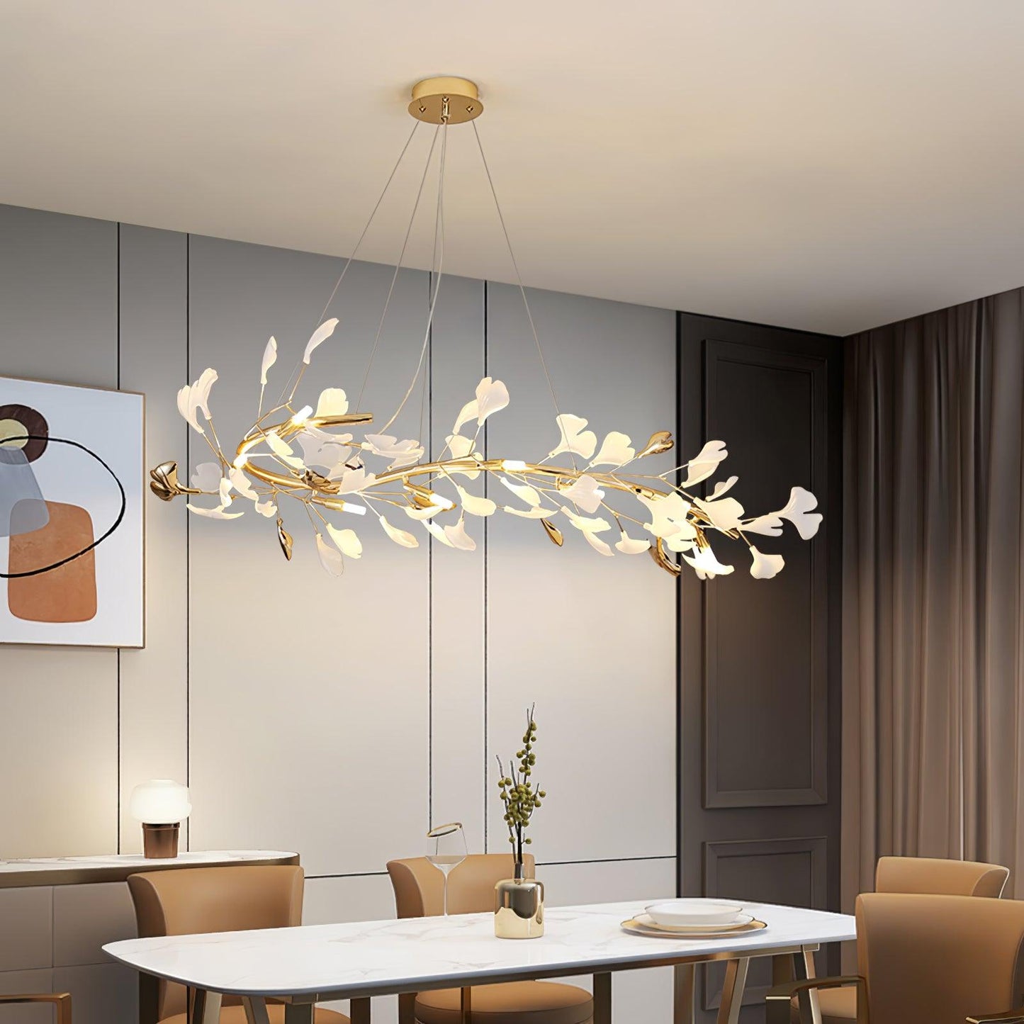 Gingko Chandelier T - YIOSI