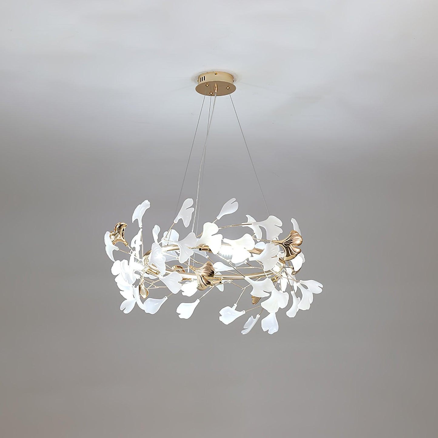Gingko Chandelier T - YIOSI