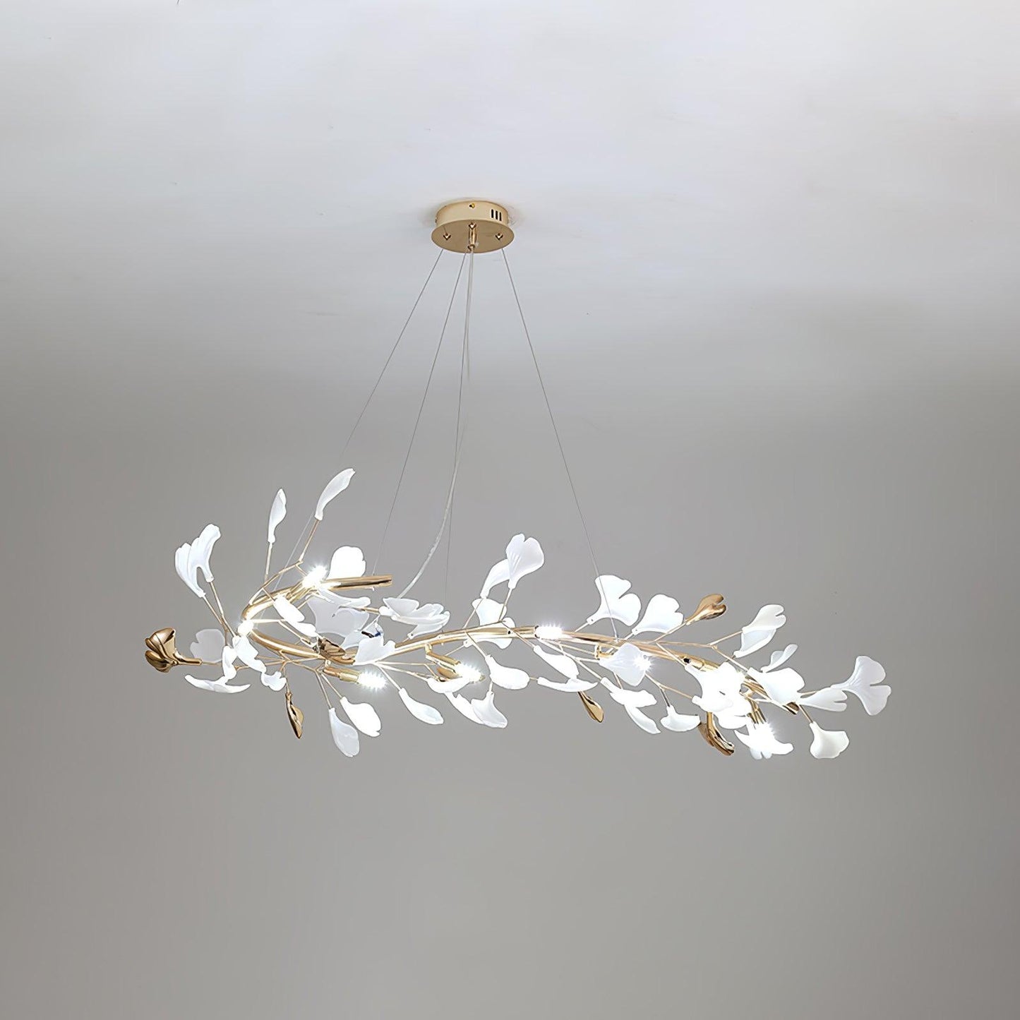 Gingko Chandelier T - YIOSI