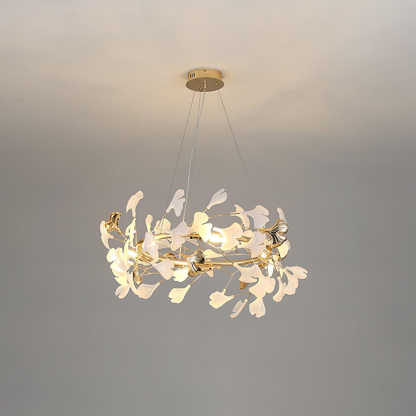 Gingko Chandelier T - YIOSI