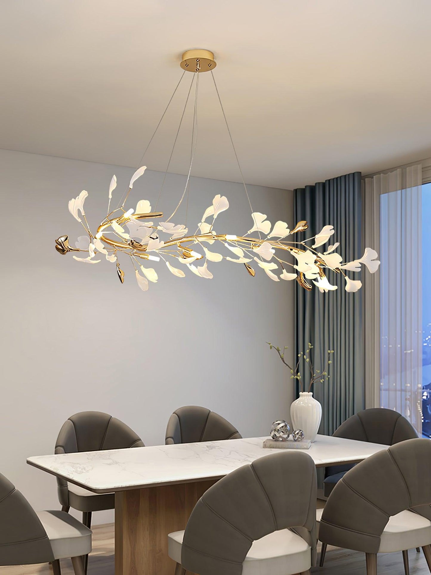 Gingko Chandelier T - YIOSI