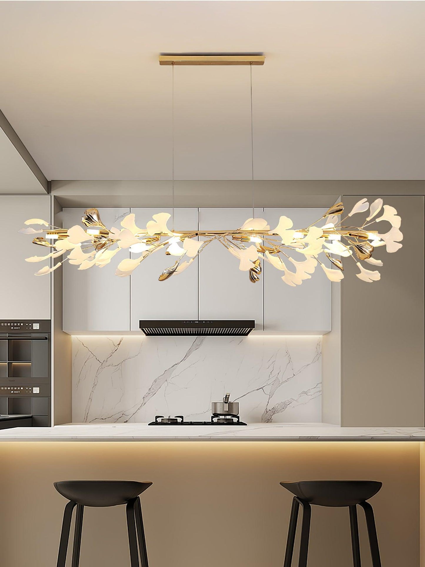 Gingko Chandelier T - YIOSI