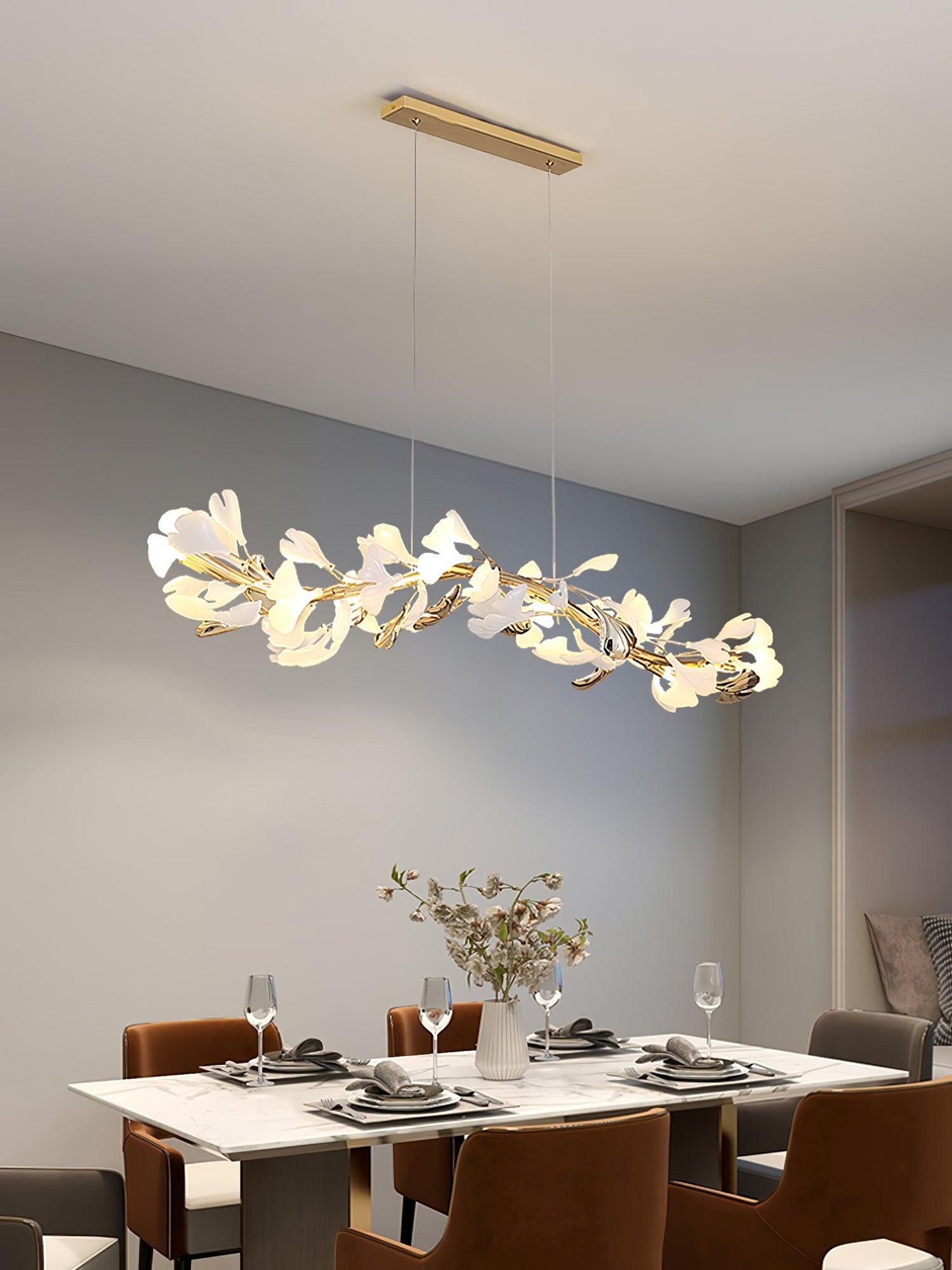 Gingko Chandelier T - YIOSI