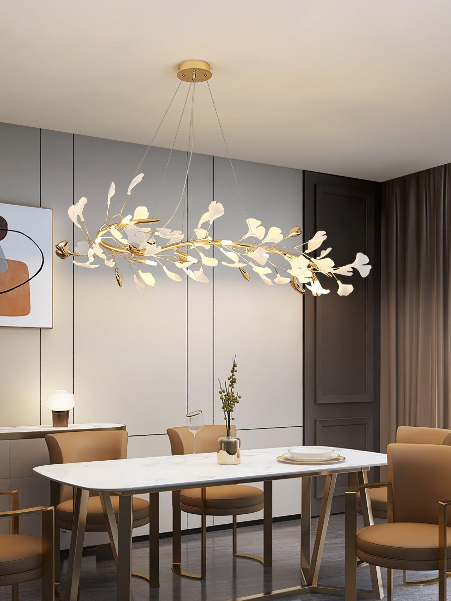 Gingko Chandelier T - YIOSI