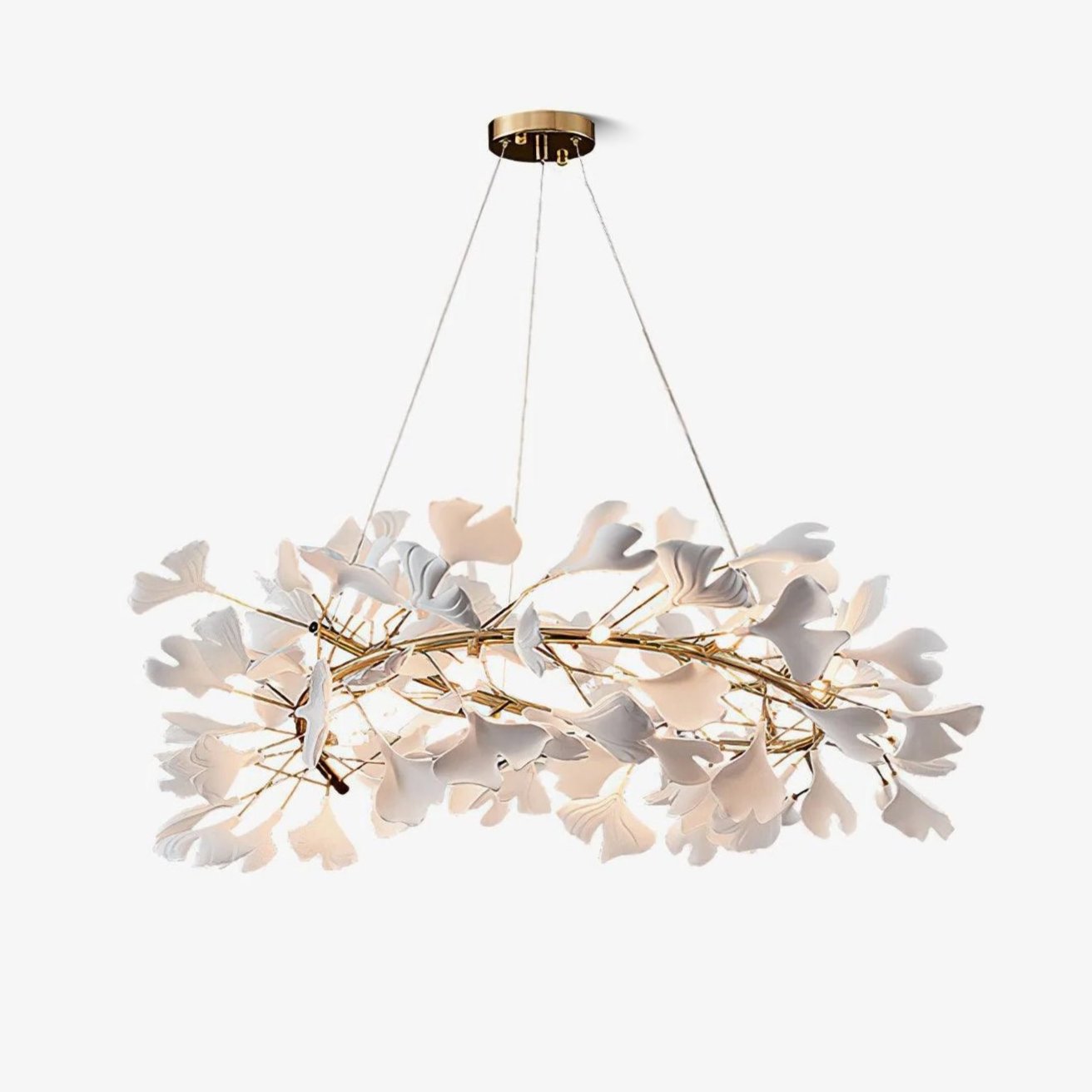 Gingko Chandelier U - YIOSI