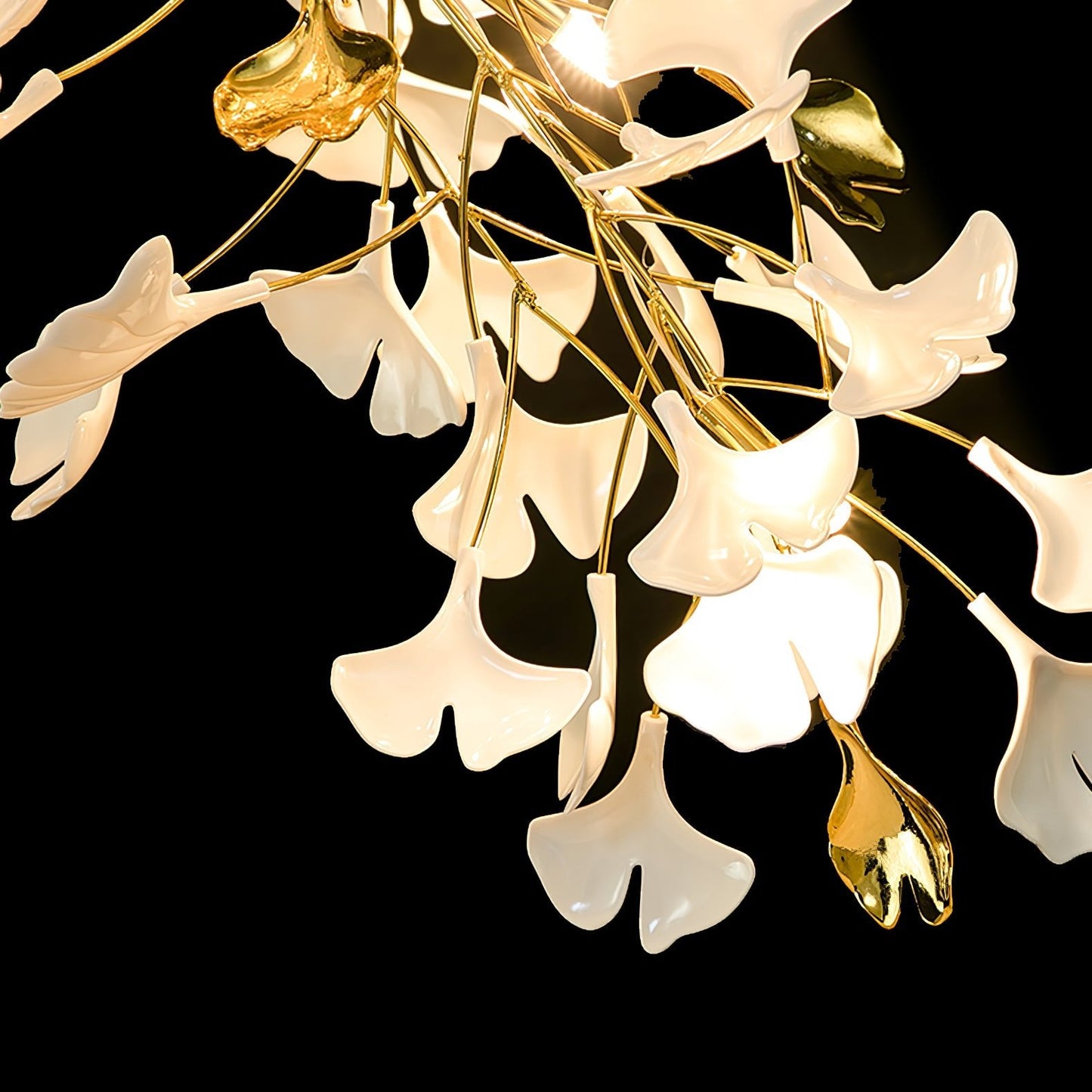 Gingko Long Branch Chandelier - YIOSI