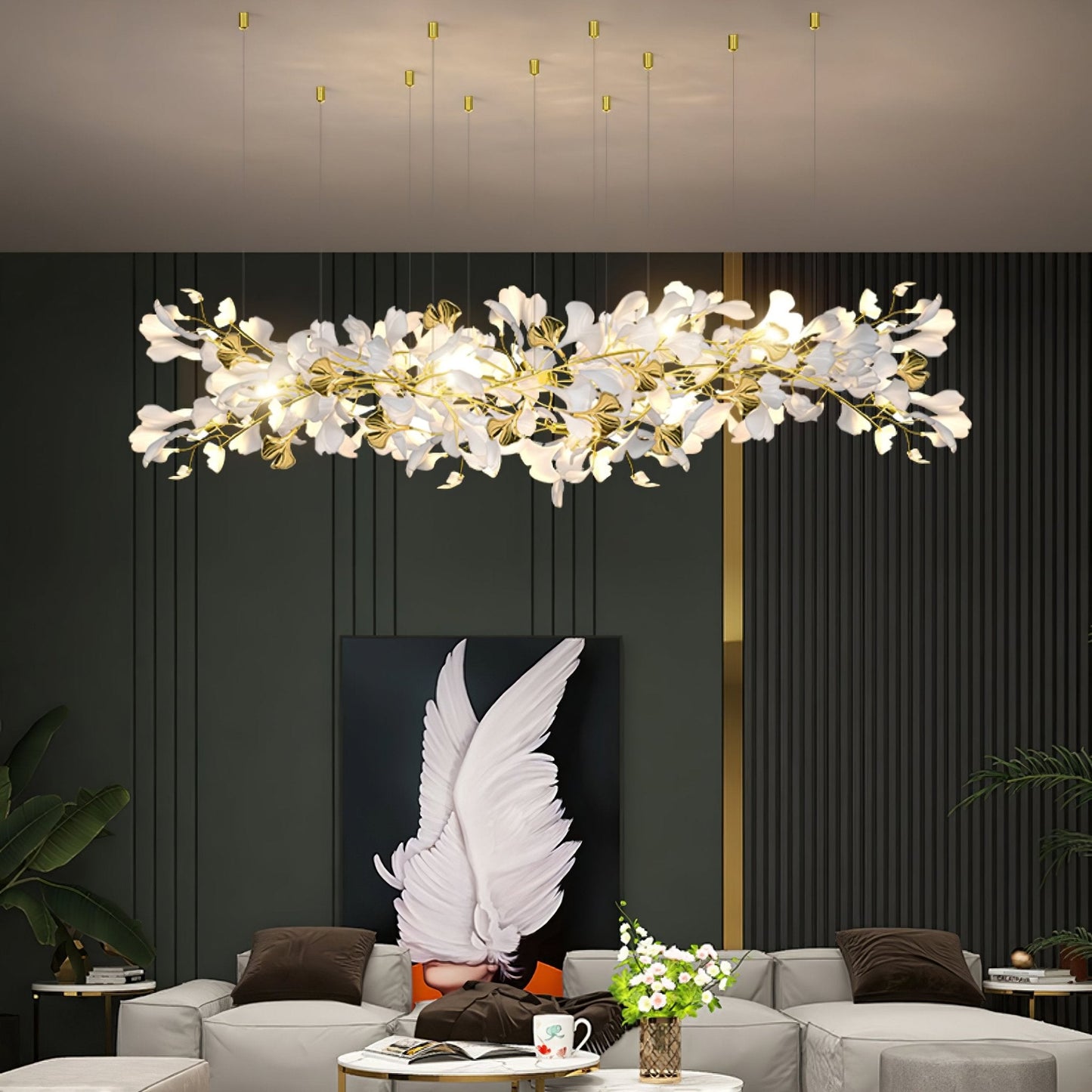 Gingko Chandelier Z - YIOSI