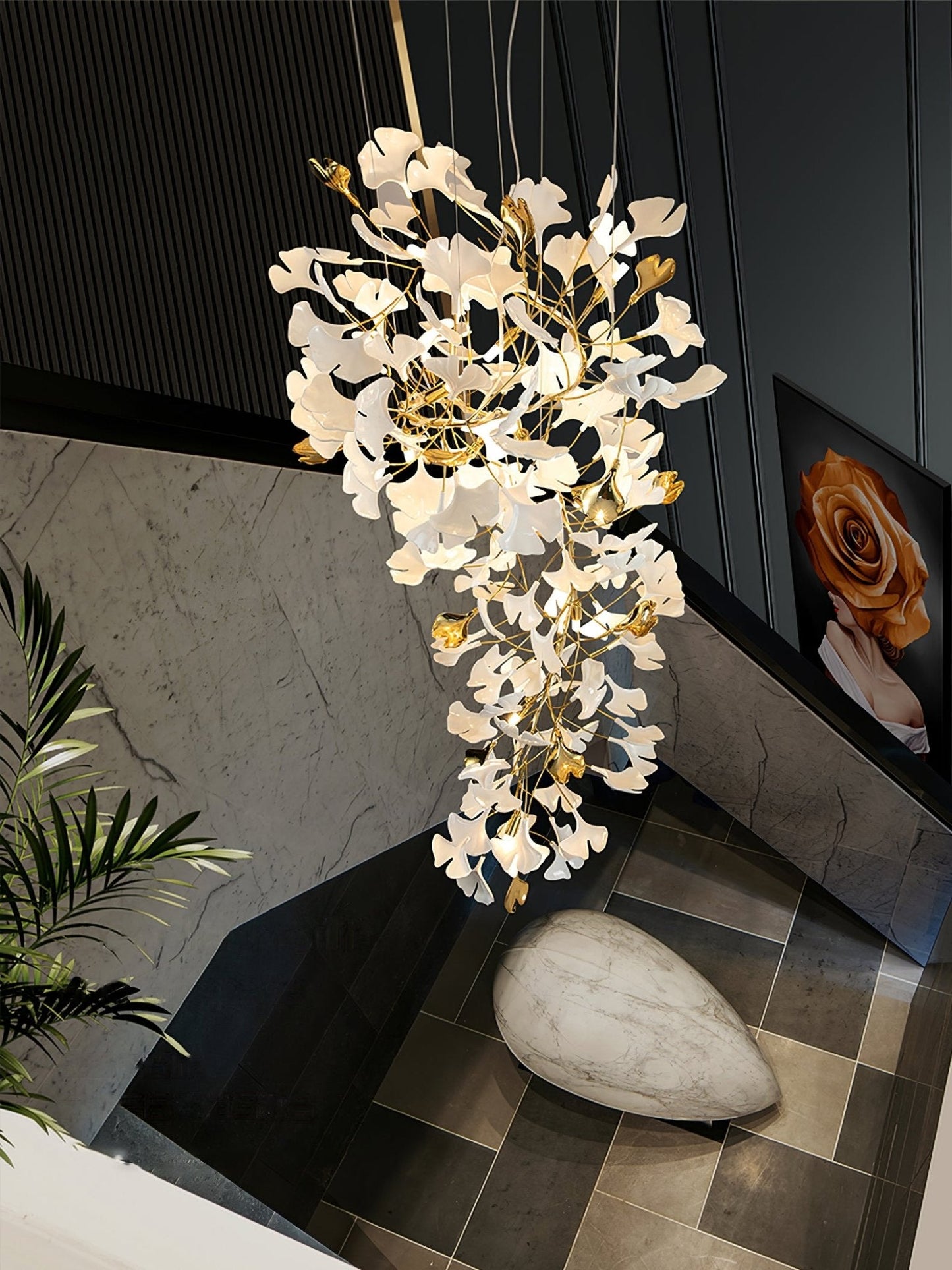 Gingko Chandelier Z - YIOSI