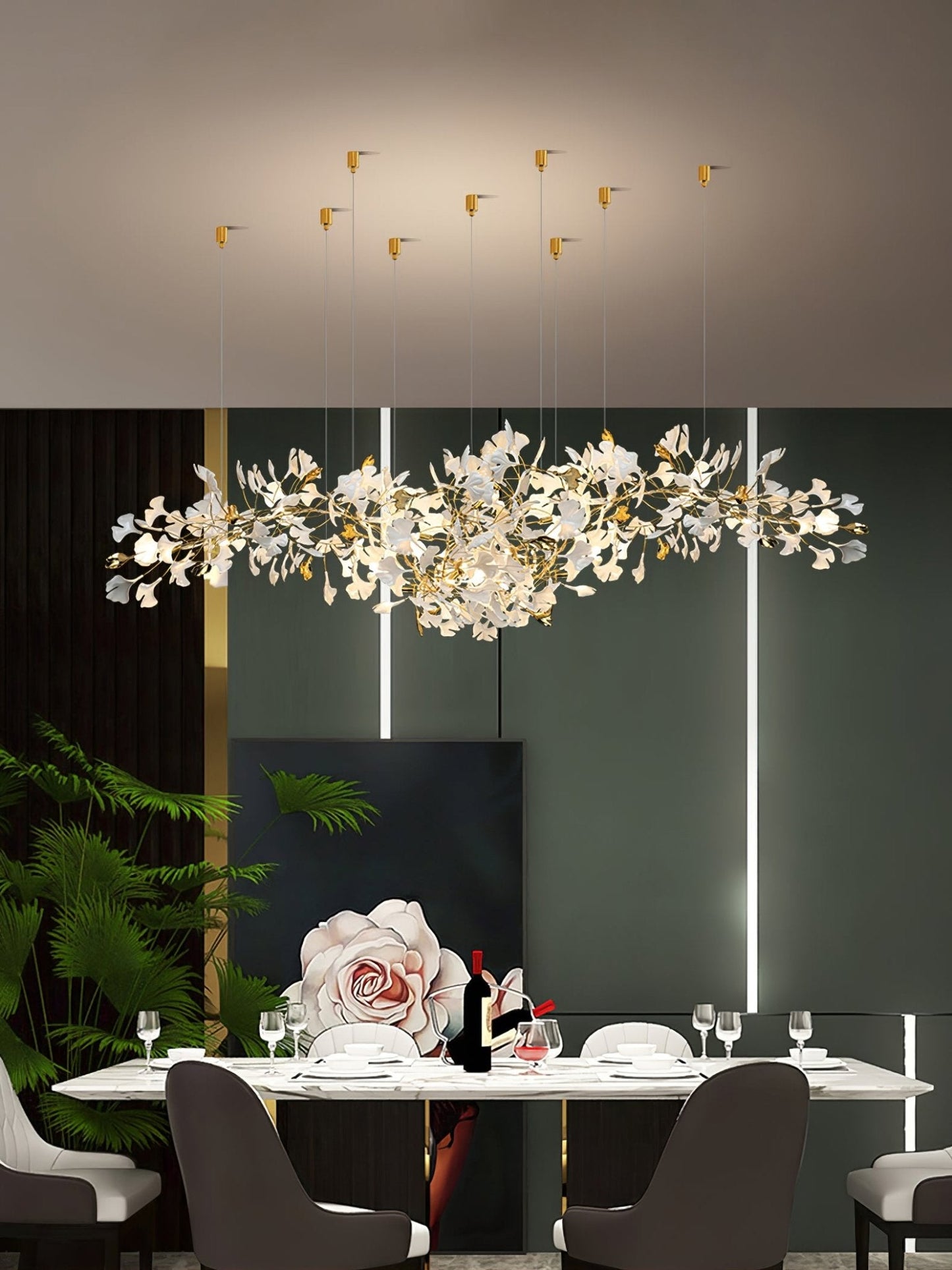 Gingko Chandelier Z - YIOSI