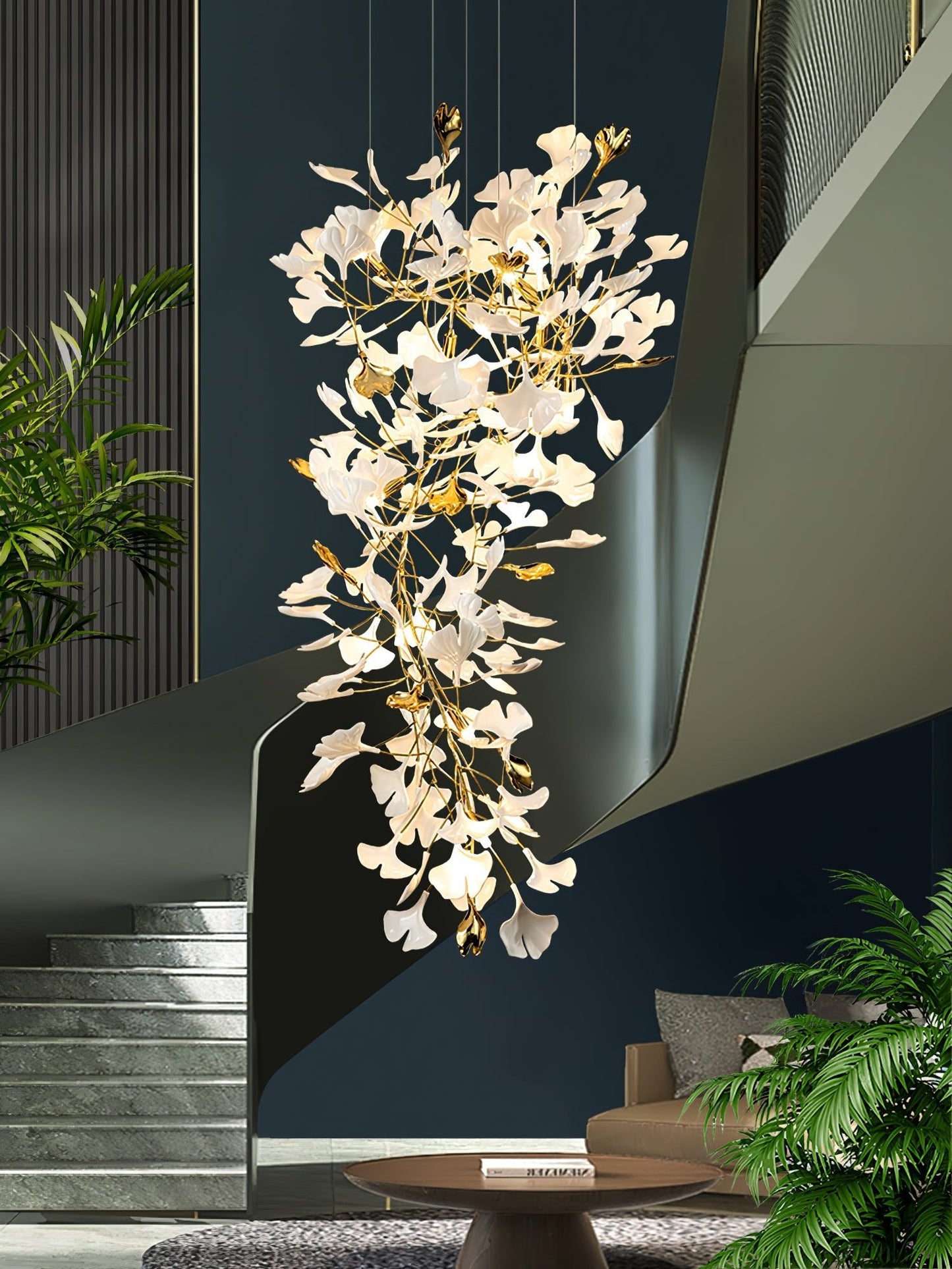 Gingko Chandelier Z - YIOSI
