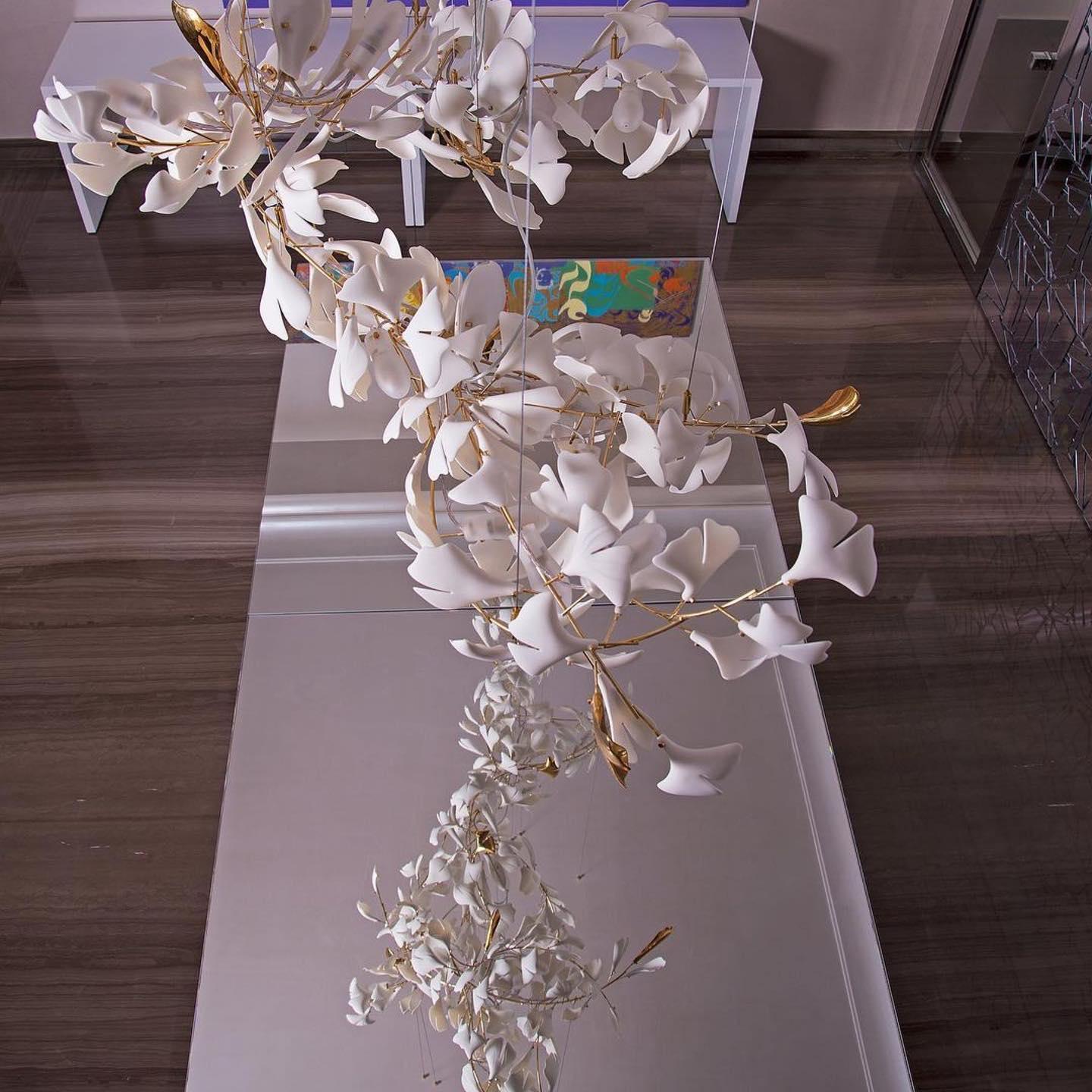 Gingko Chandelier F - YIOSI