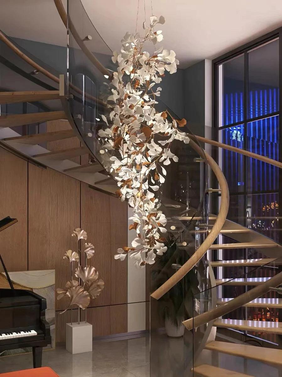 Gingko Chandelier F - YIOSI