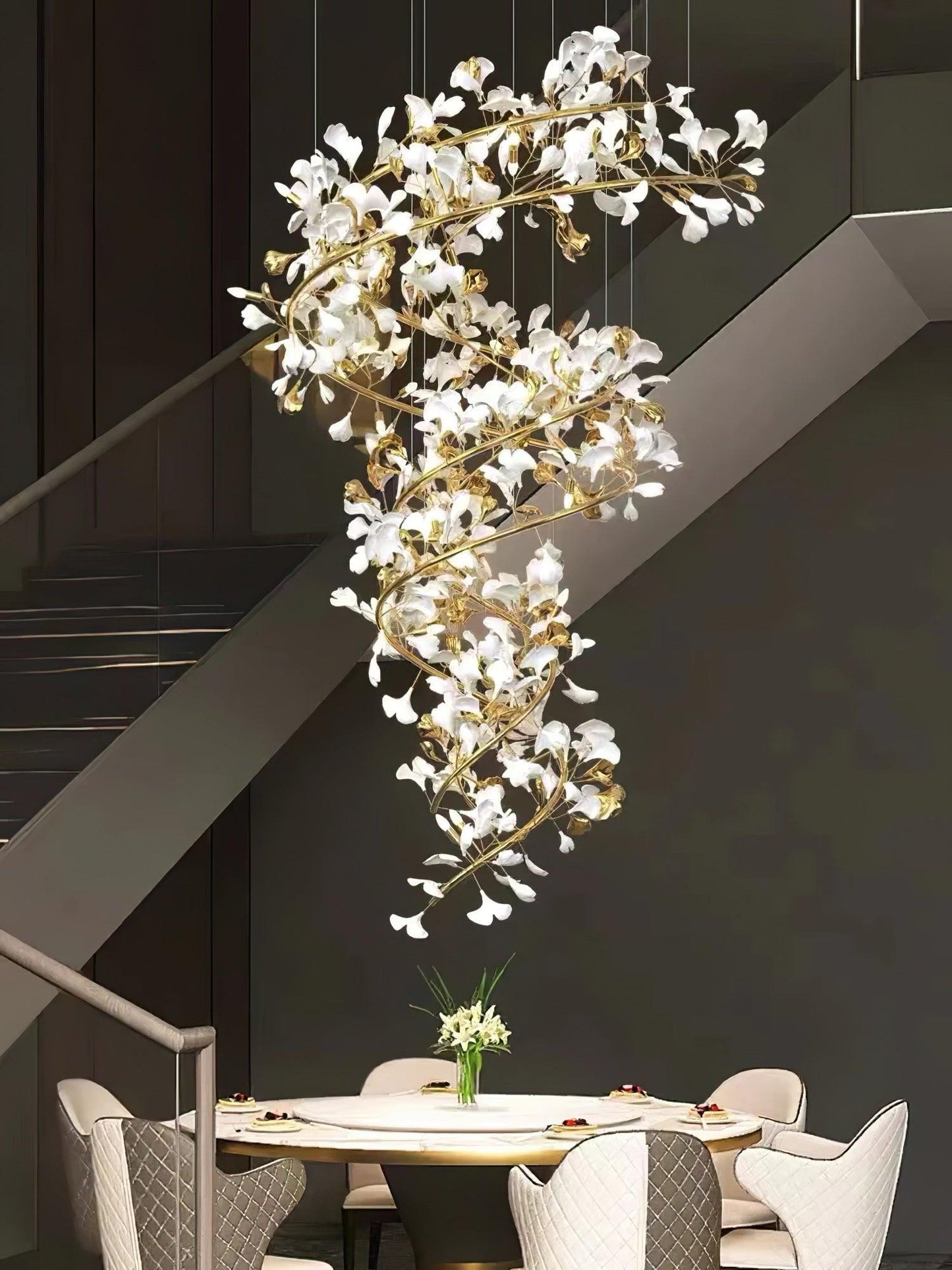 Gingko Chandelier F - YIOSI