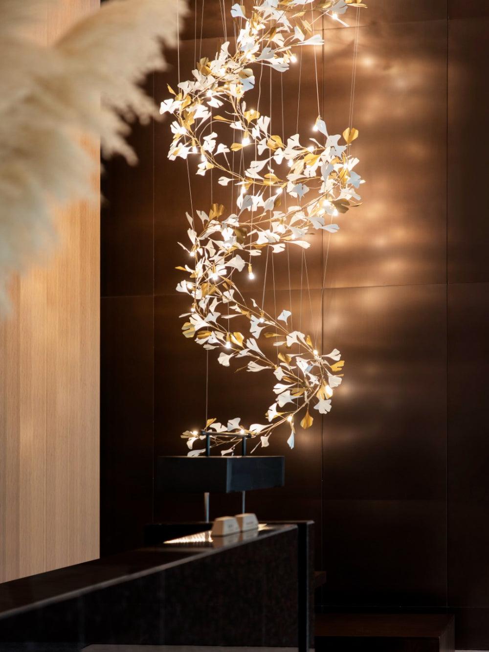 Gingko Chandelier F - YIOSI