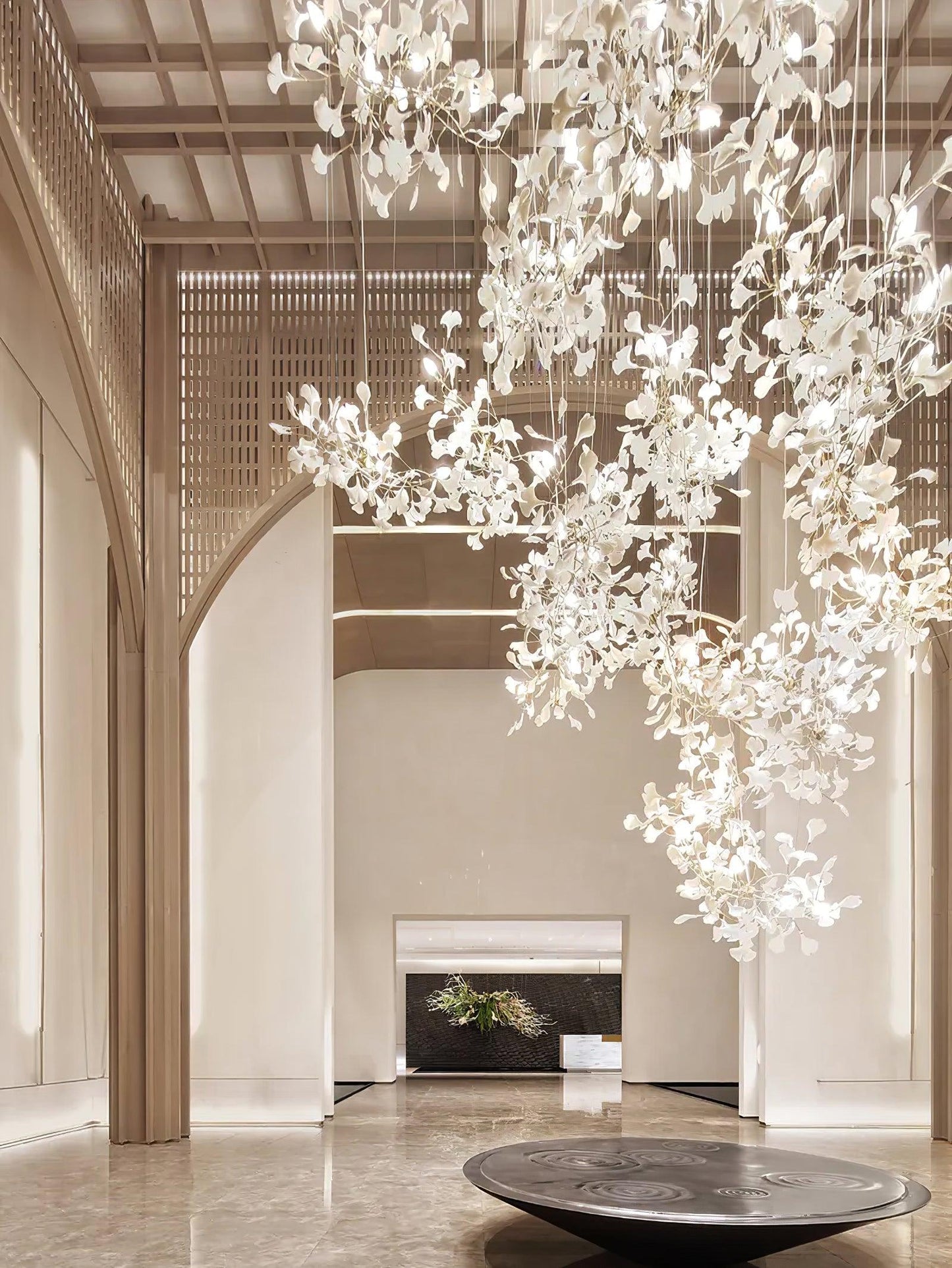Gingko Chandelier F - YIOSI