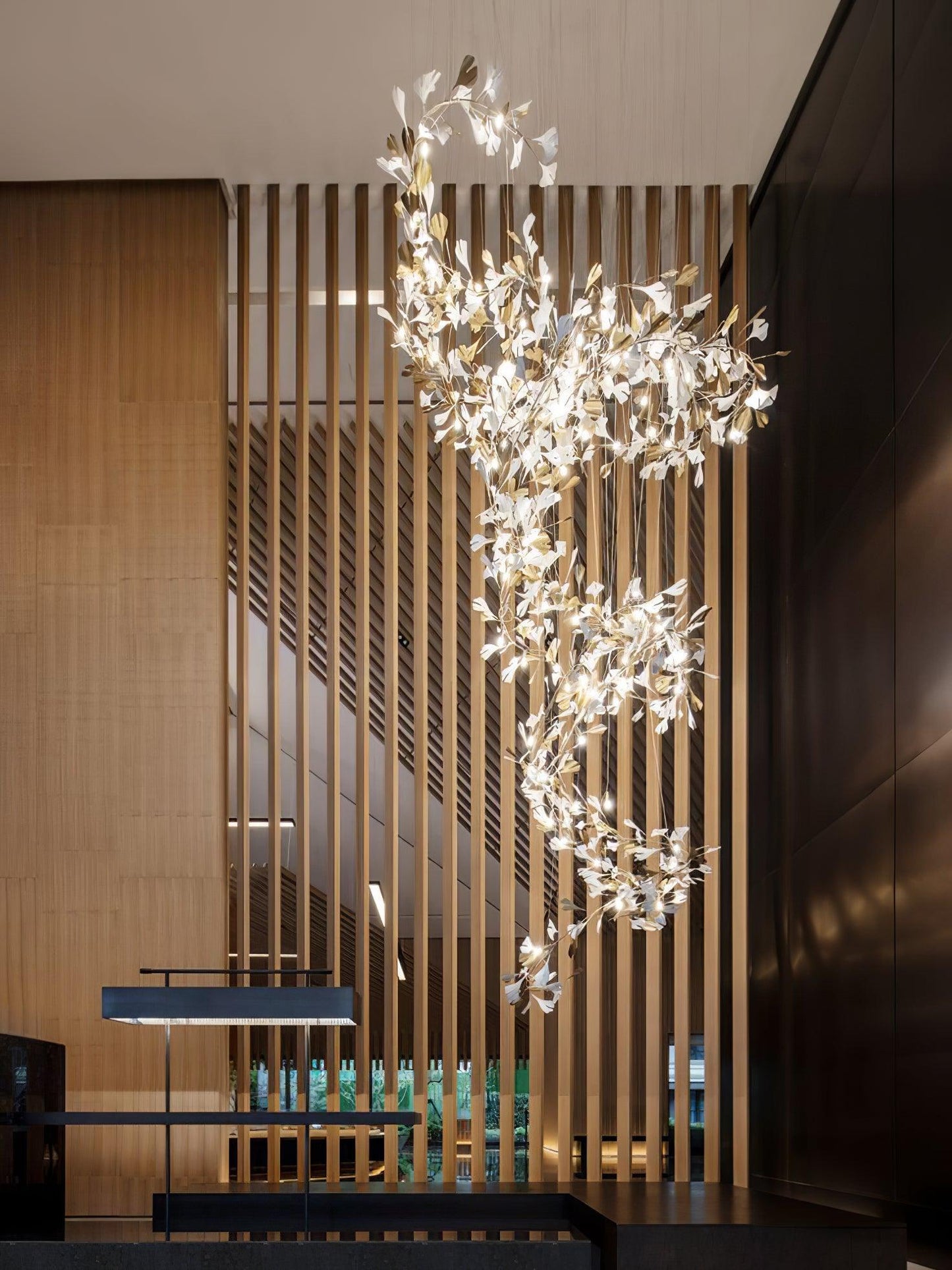 Gingko Chandelier F - YIOSI