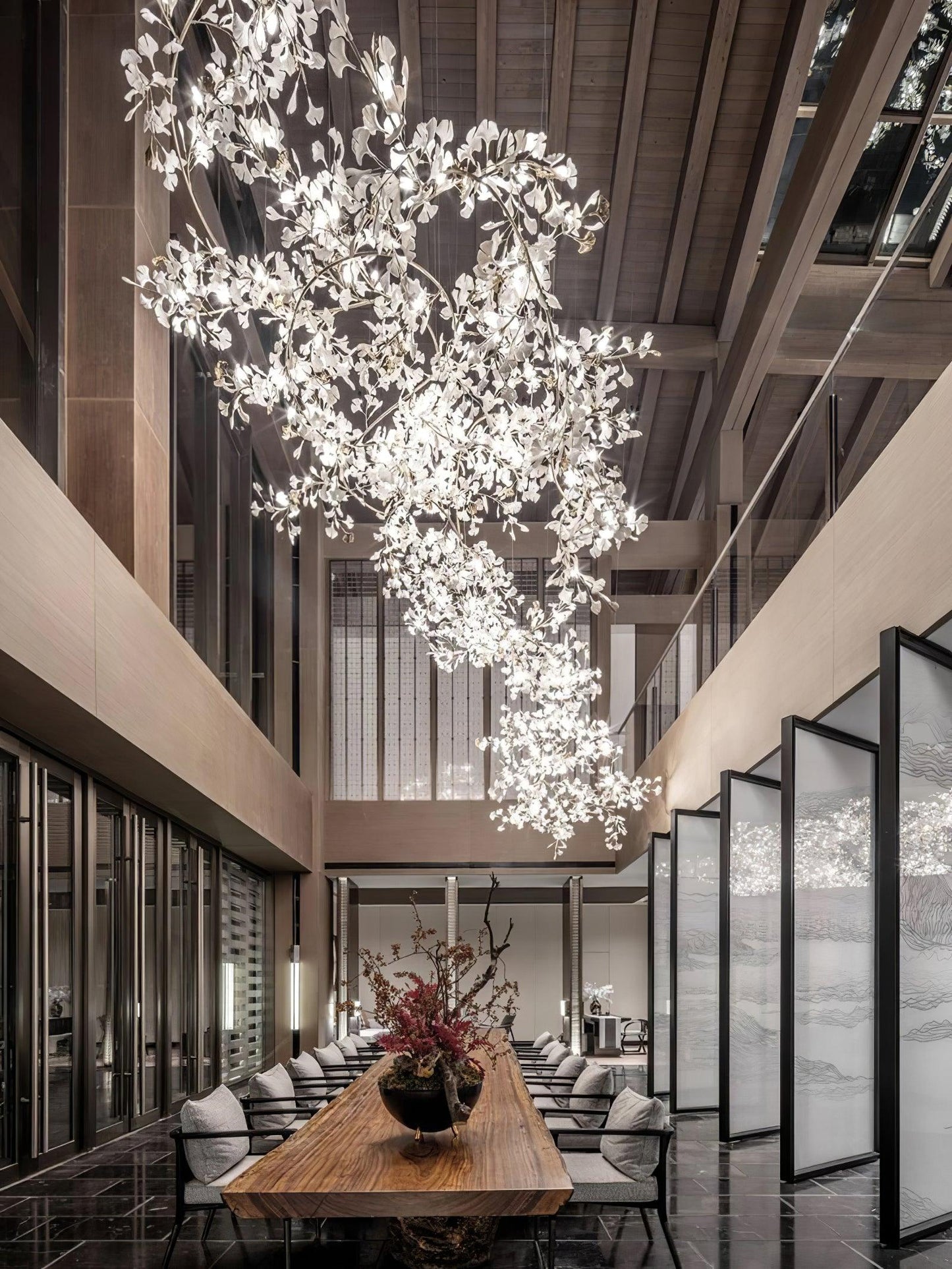 Gingko Chandelier F - YIOSI