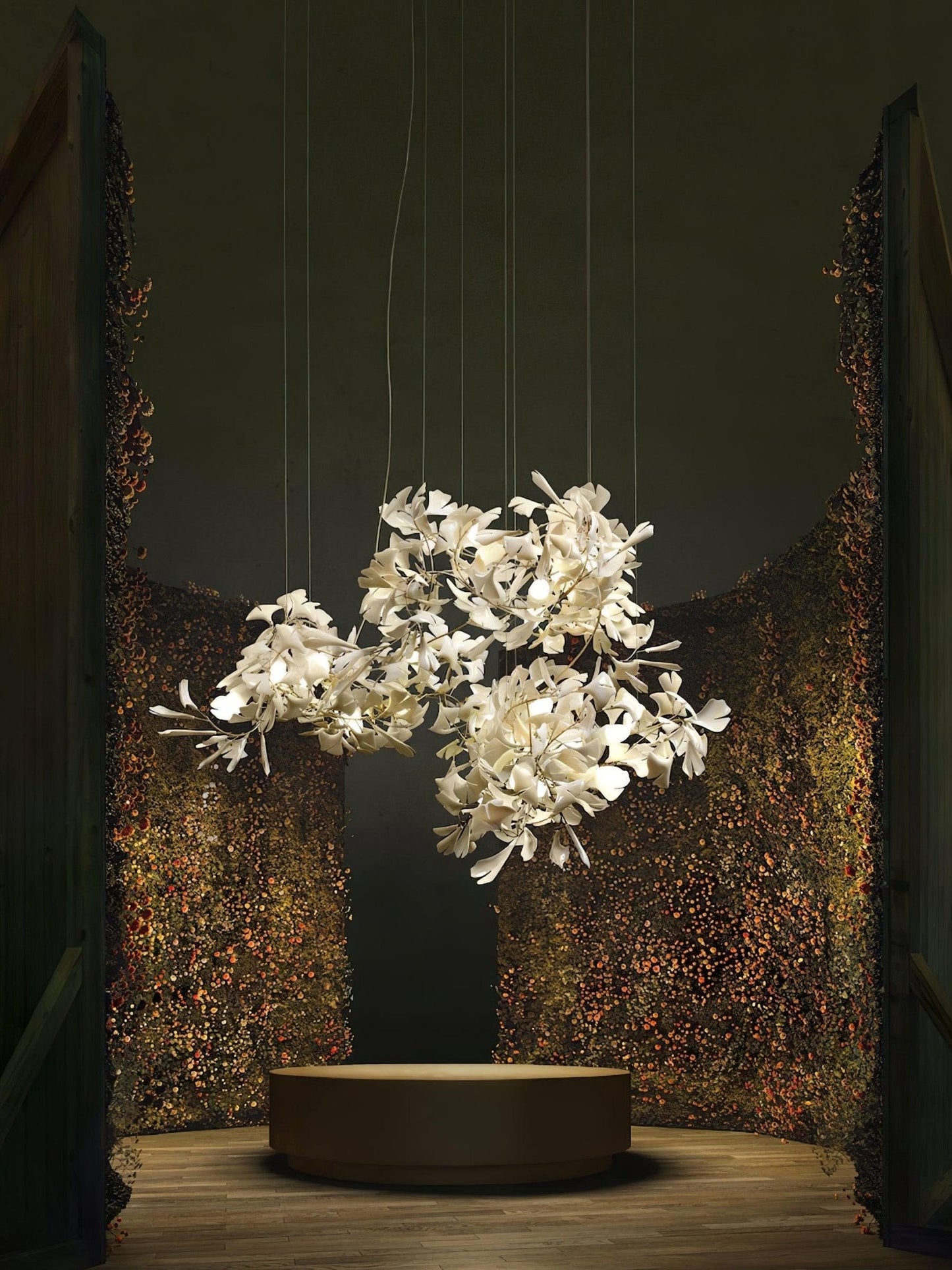 Gingko Chandelier F - YIOSI